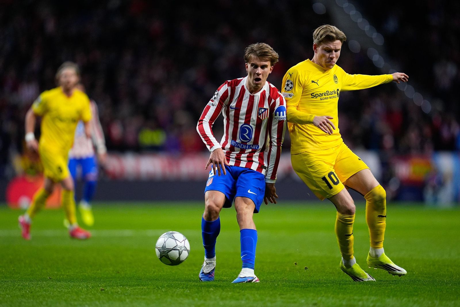 Las fotos del Atlético de Madrid-Bodo/Glimt
