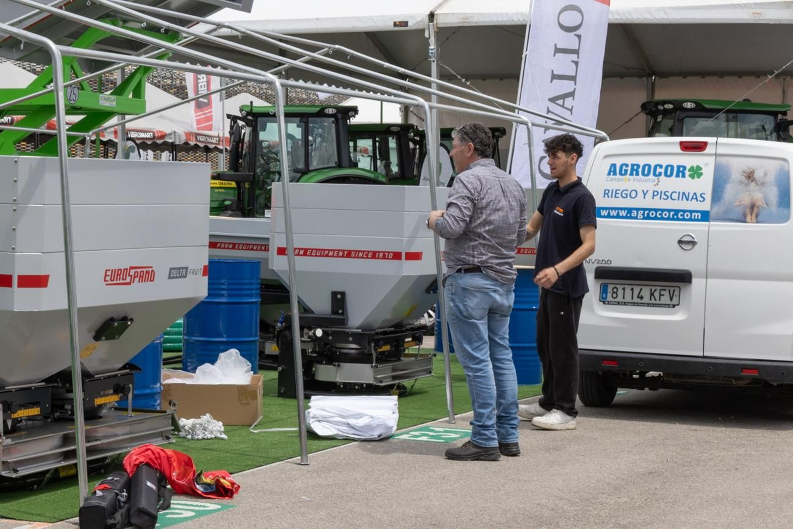 Así se prepara Expoliva