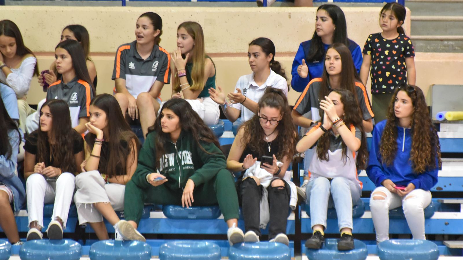 Campeonato de Andalucía infantil de balonmano en Algeciras