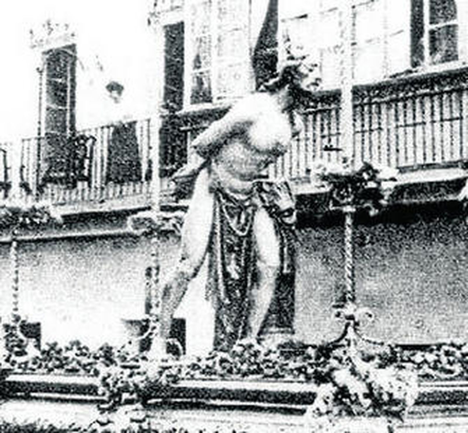 El Señor, bajo la advocación del Dolor, realizado por Joaquín Bilbao.