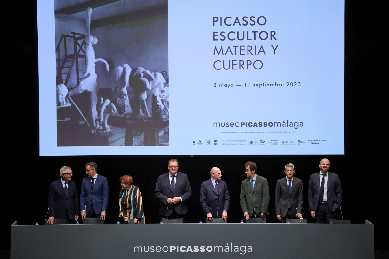 La muestra 'Picasso escultor. Materia y cuerpo' en imágenes