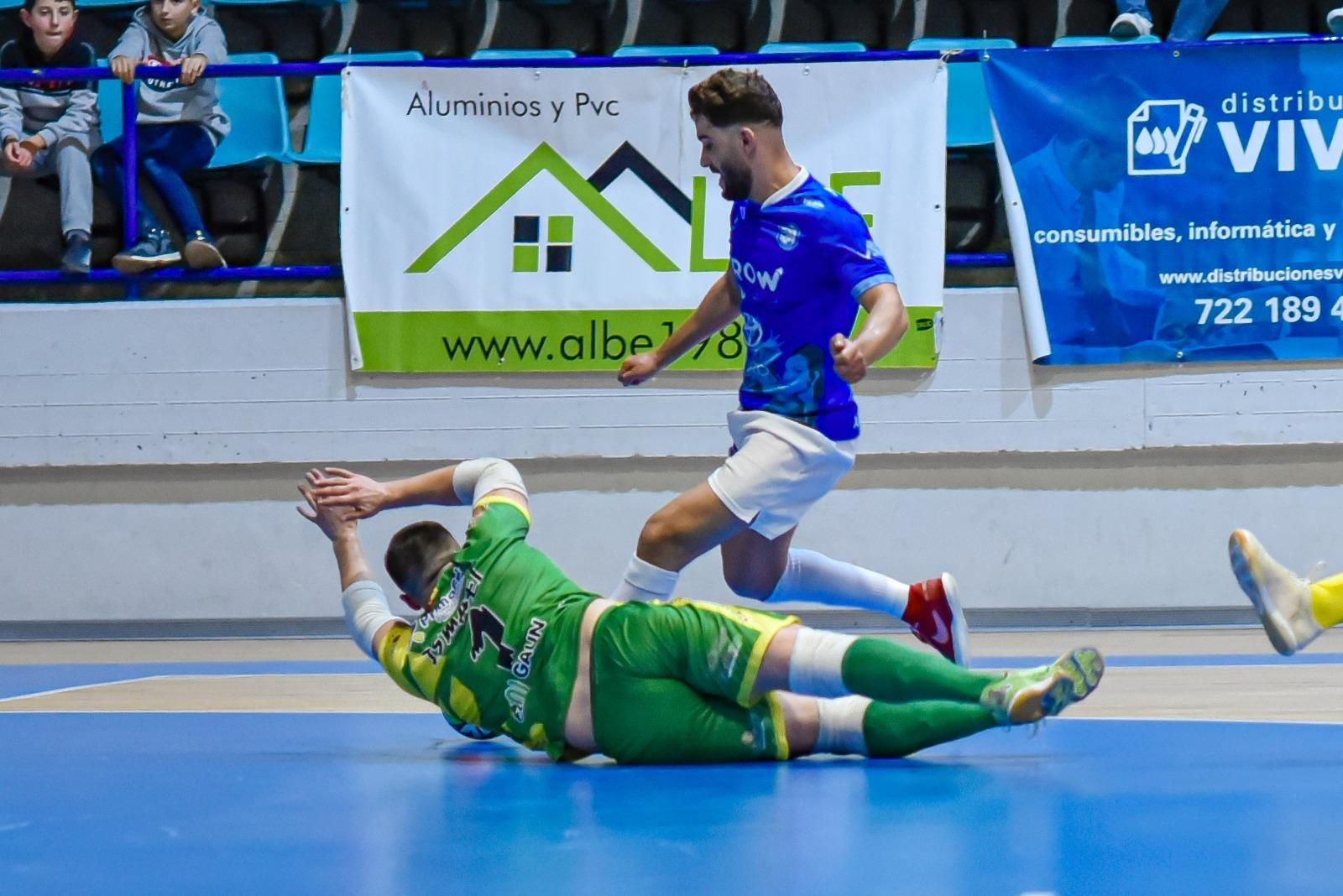Los momentos más destacados de la goleada del Xerez Futsal al Librilla (9-3)