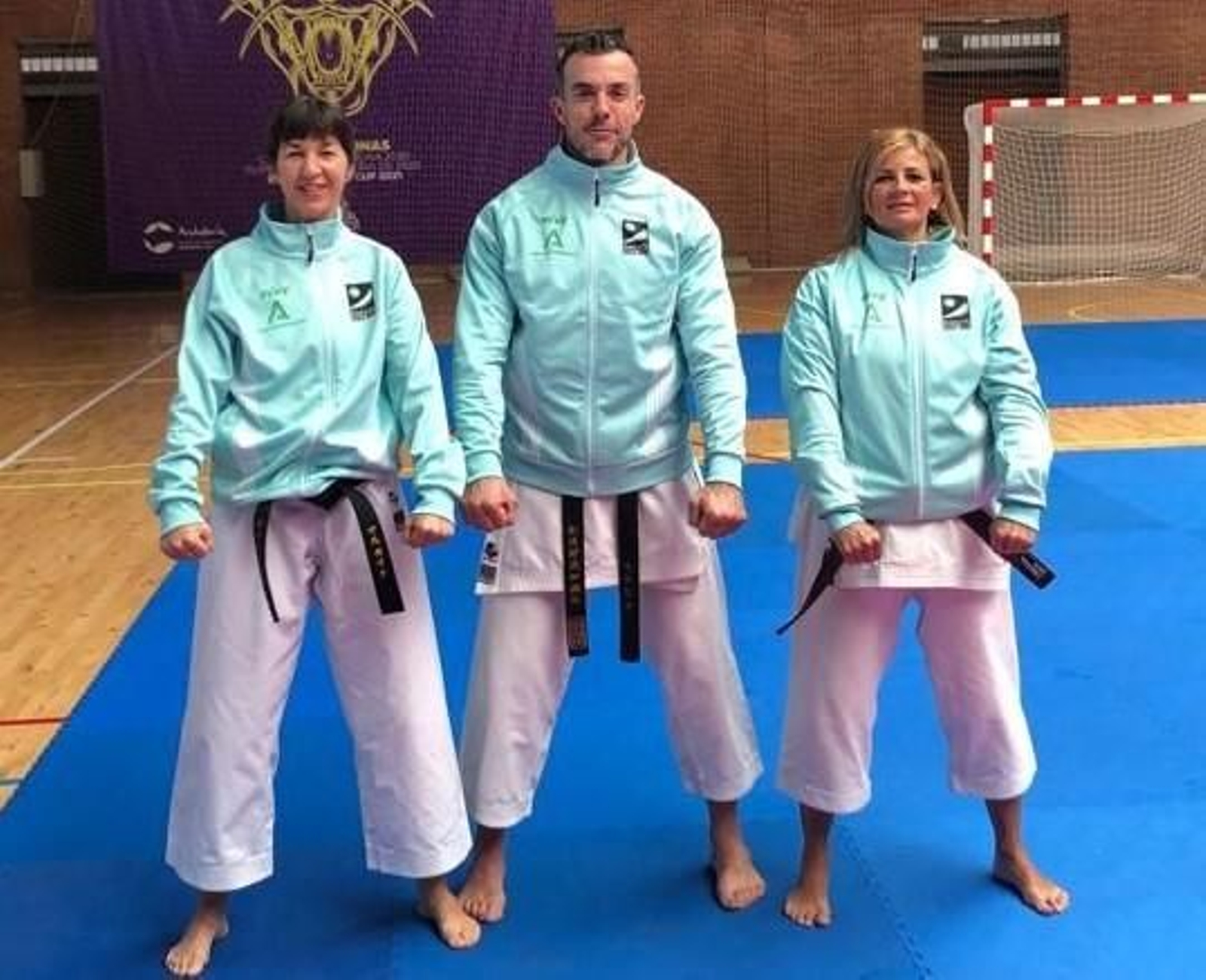 Noelia Fernández, Margarita Serna y Sergio Pérez, al Campeonato de España de Veteranos. Noelia Fernández, Margarita Serna y Sergio Pérez, al Campeonato de España de Veteranos.
