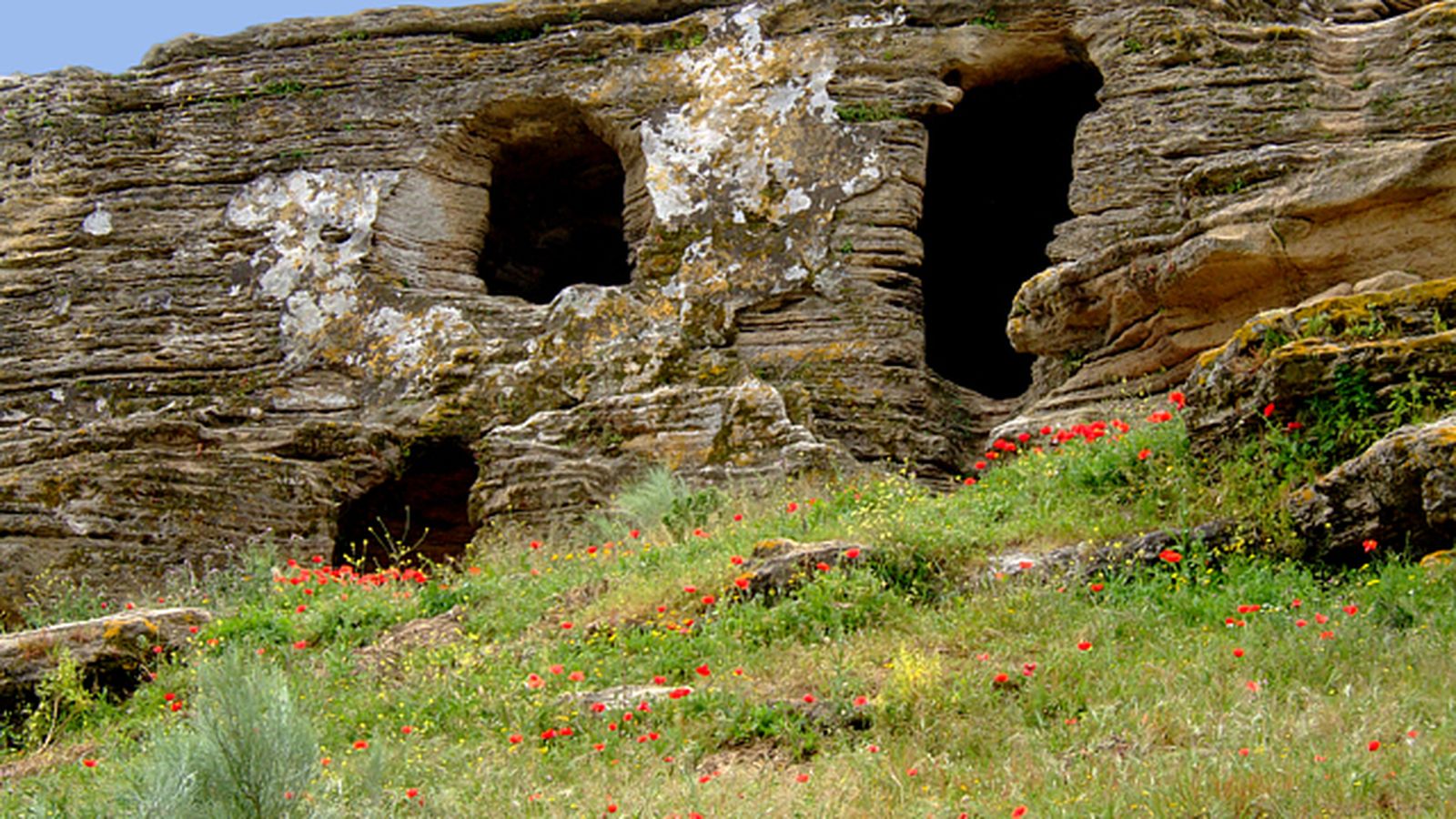 Necrópolis de Los Algarbes.