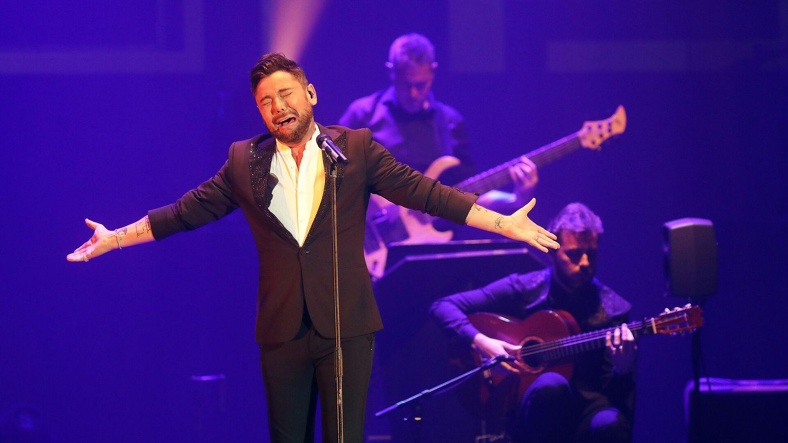 Miguel Poveda inaugura el Flamenco Miami Festival