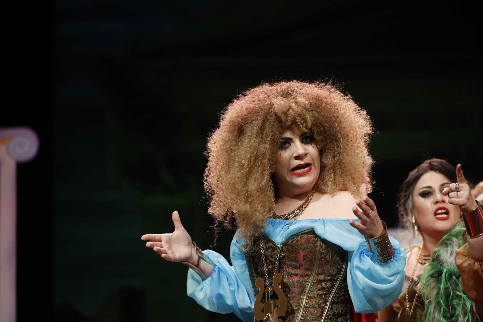 Comparsa 'Las musas'.