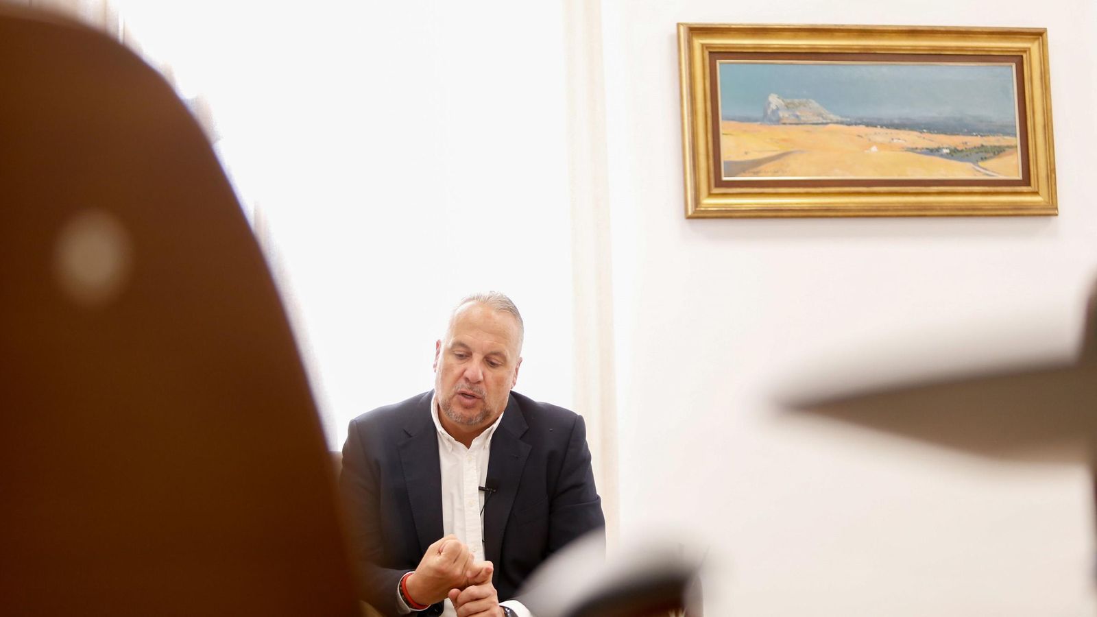 Juan Carlos Ruiz Boix, en su despacho.