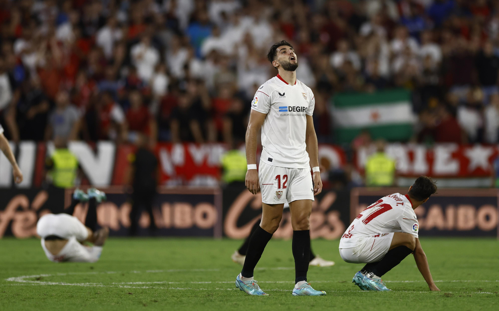 Las imágenes del Sevilla-Valencia