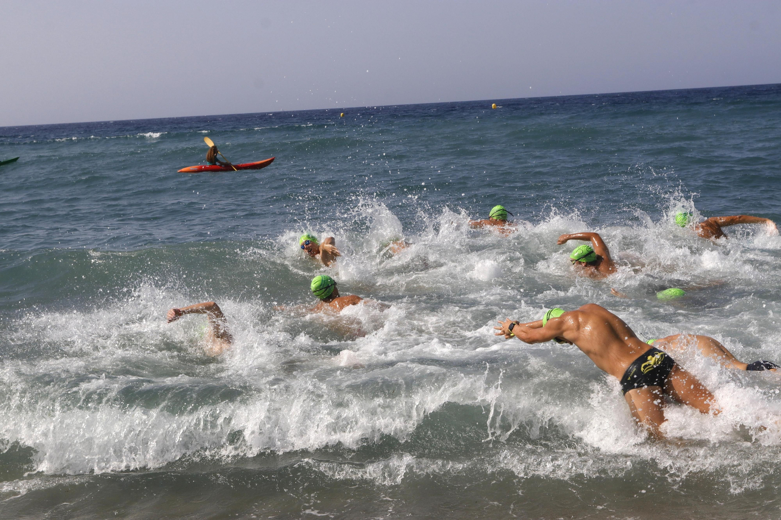 La travesía a nado volverá a ser uno de los puntos fuertes