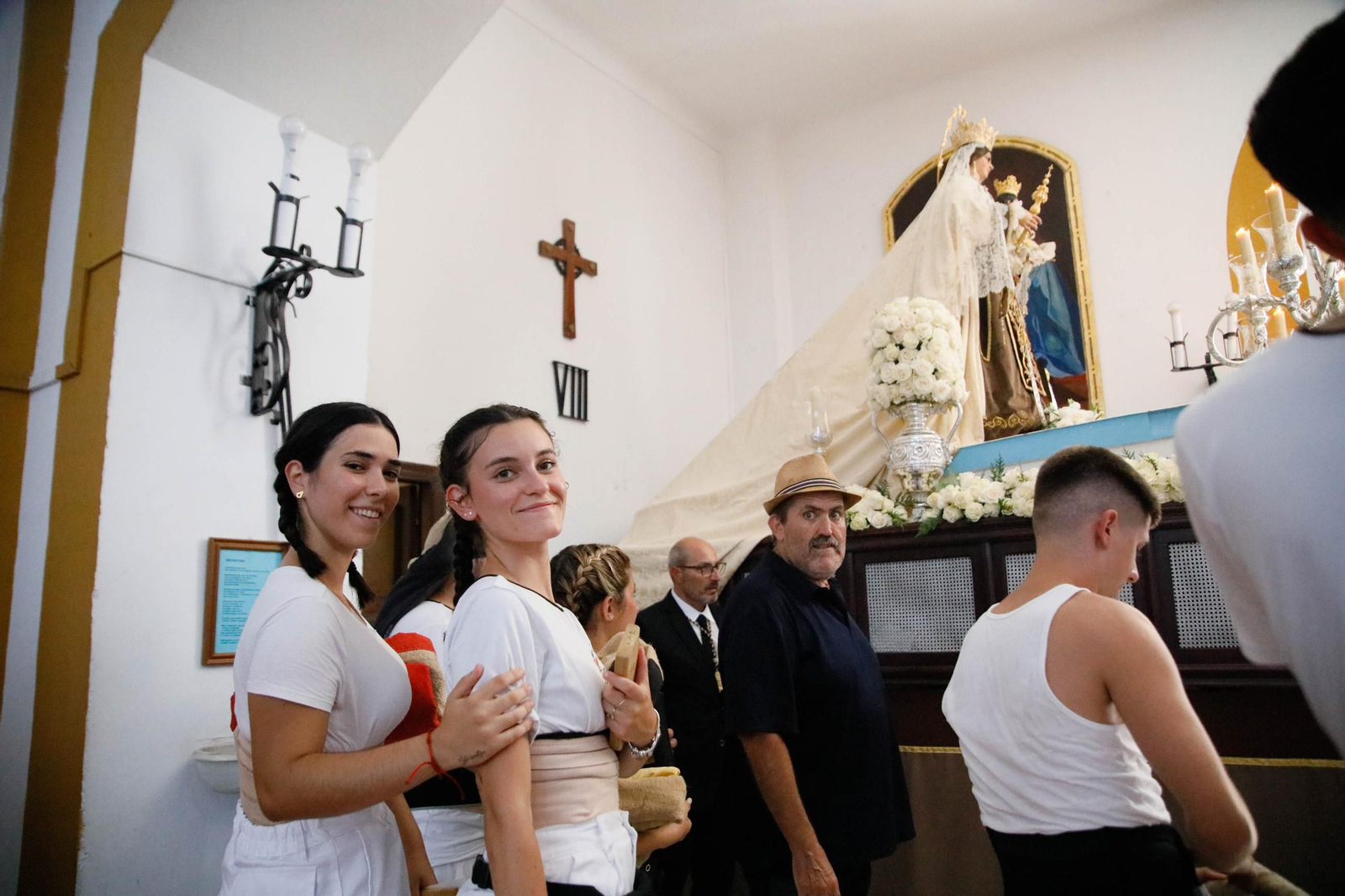 Procesión de Alabanza a la Santísima Virgen del Carmen de Almería