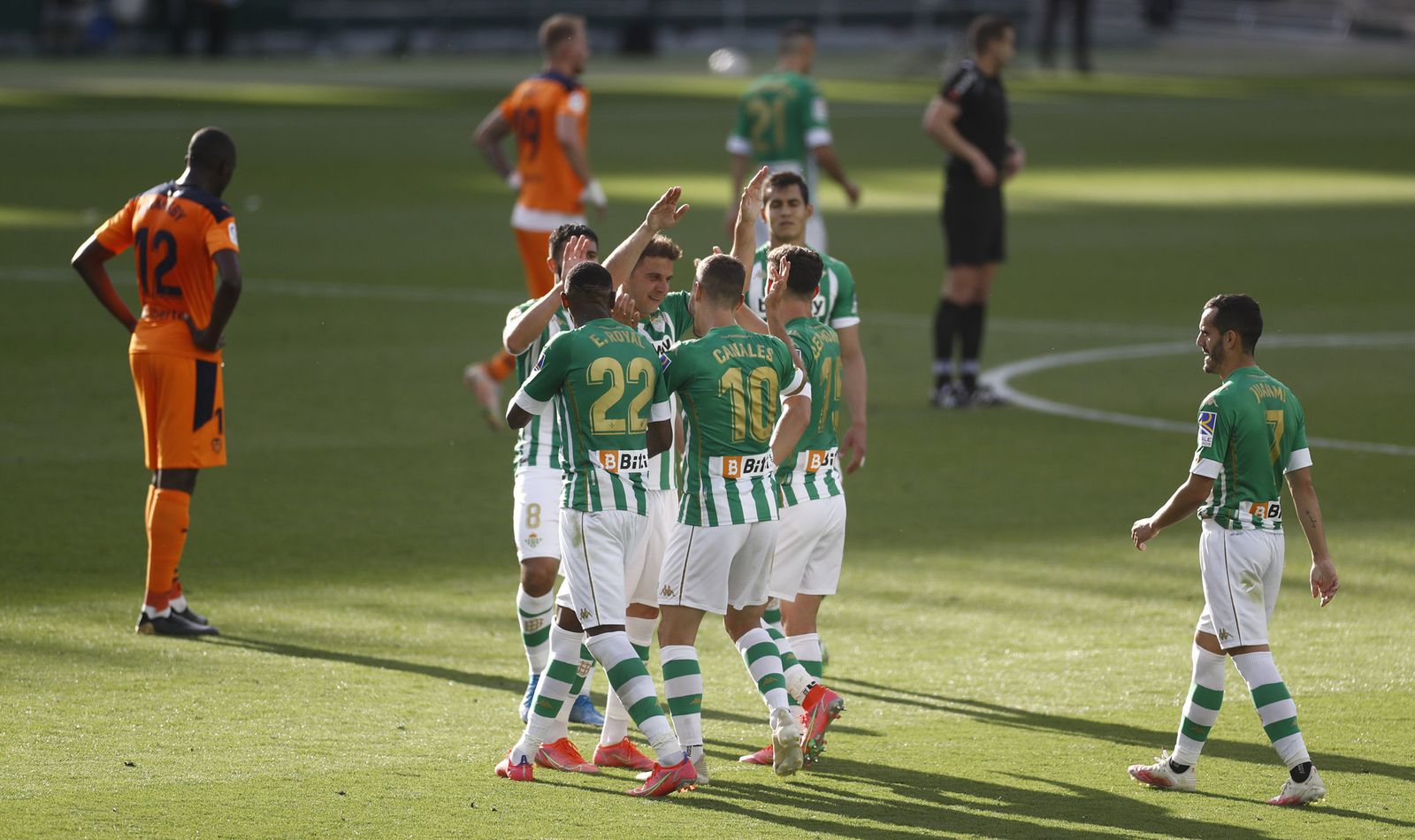 Las imágenes del Betis-Valencia