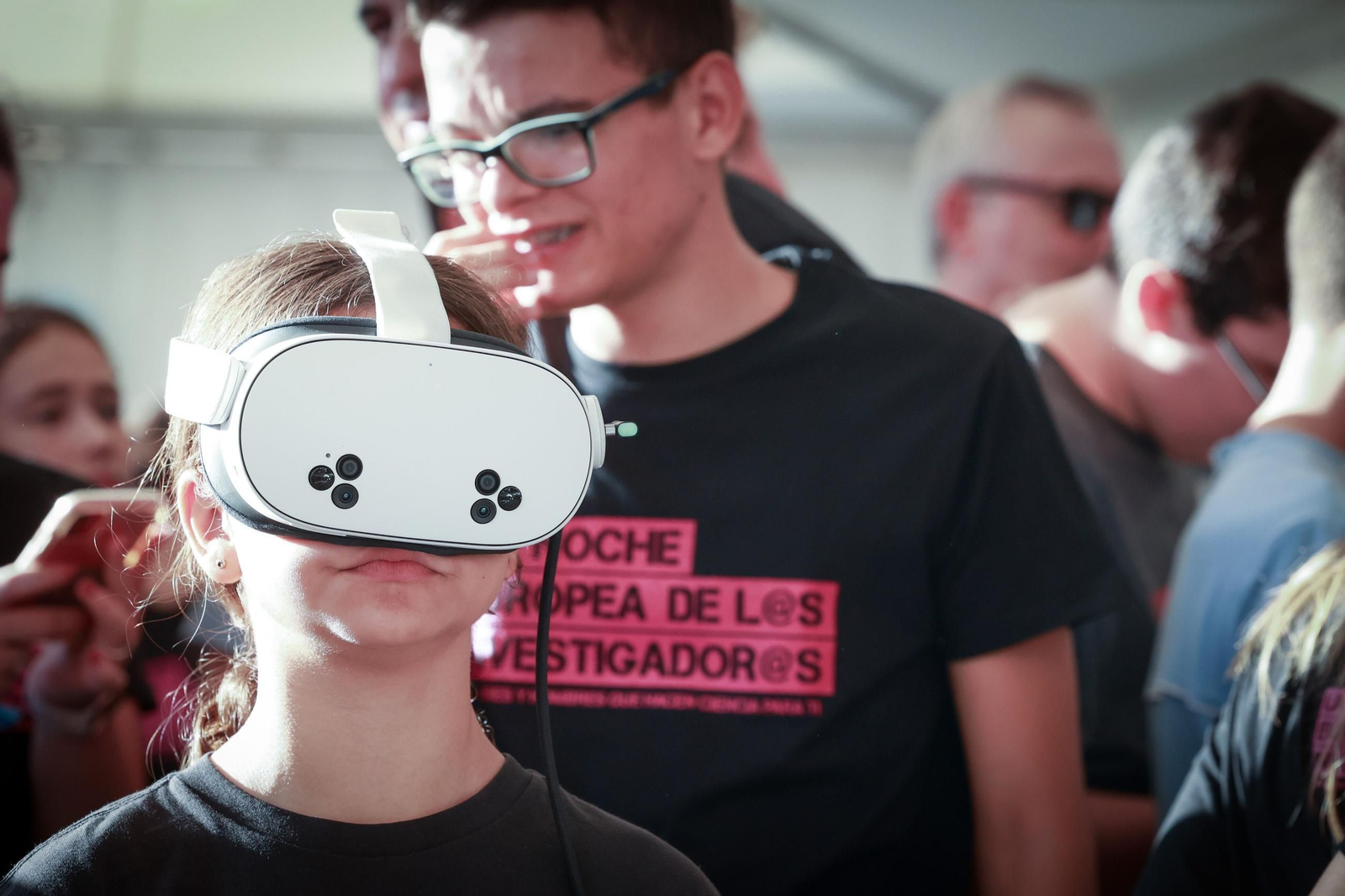 San Fernando celebra la Noche Europea de los Investigadores: las imágenes