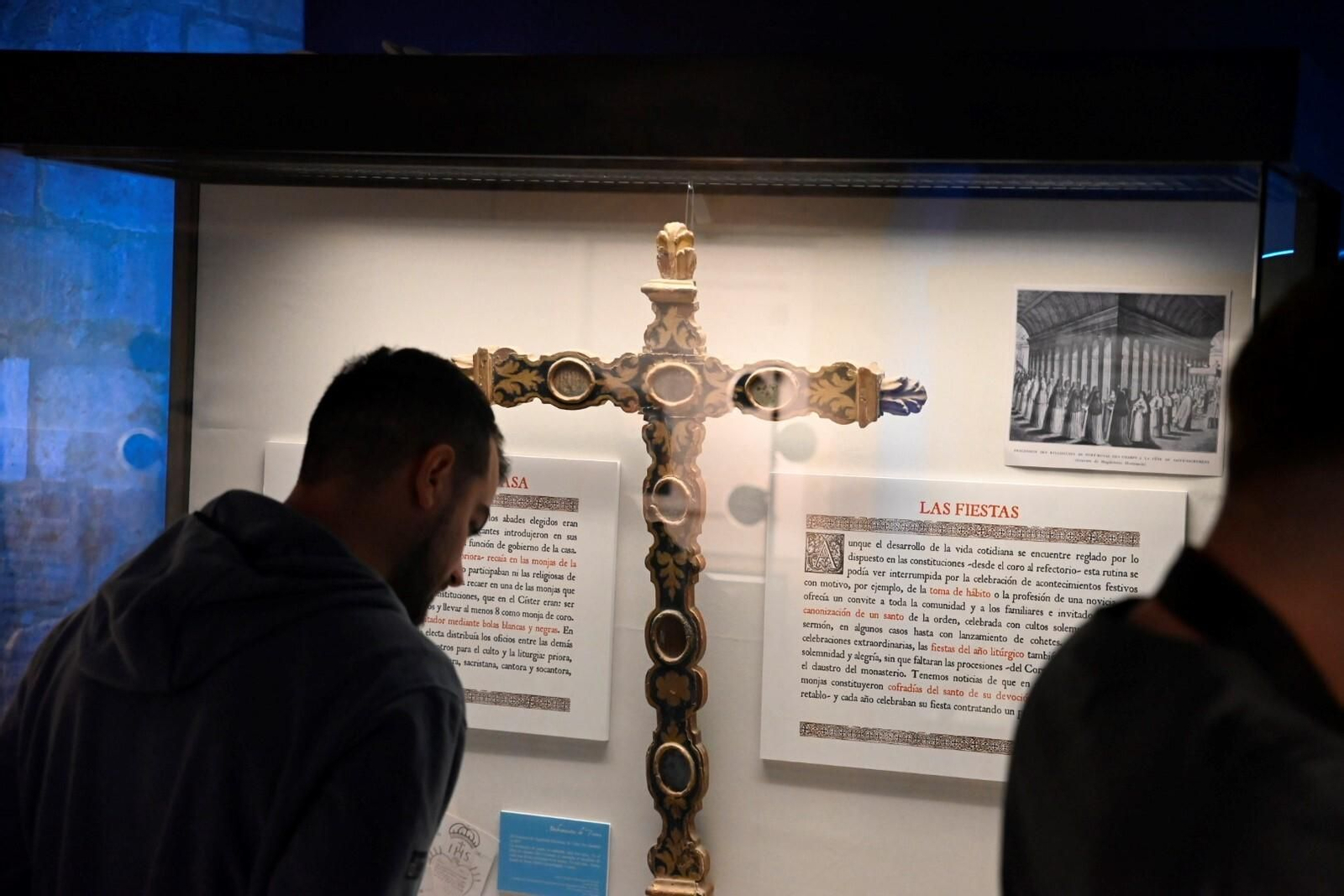 Las mejores imágenes de la exposición 'Tras los muros el convento', en el Archivo Histórico Provincial de Córdoba