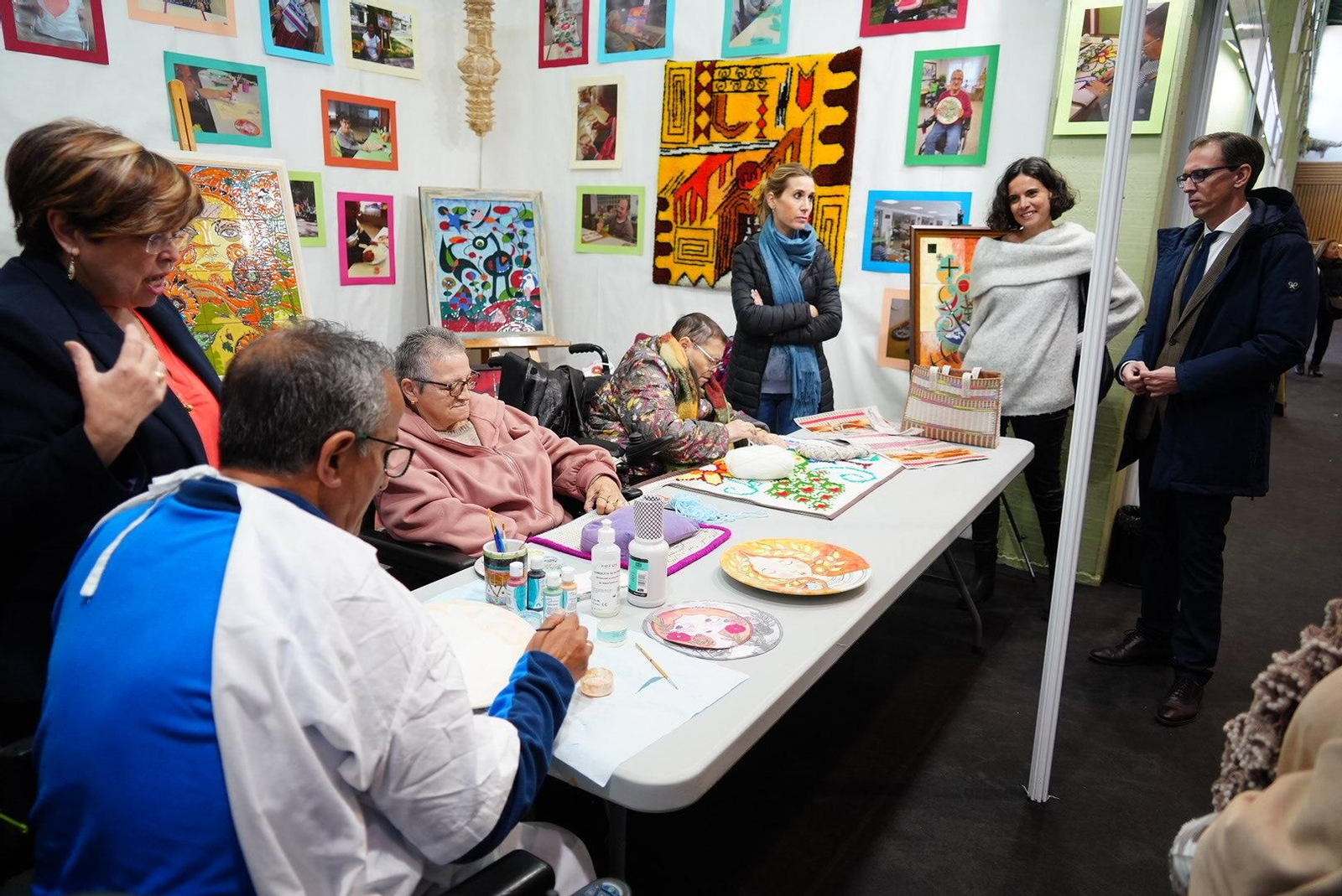 Un recorrido en imágenes por el X Salón del Libro de Pozoblanco