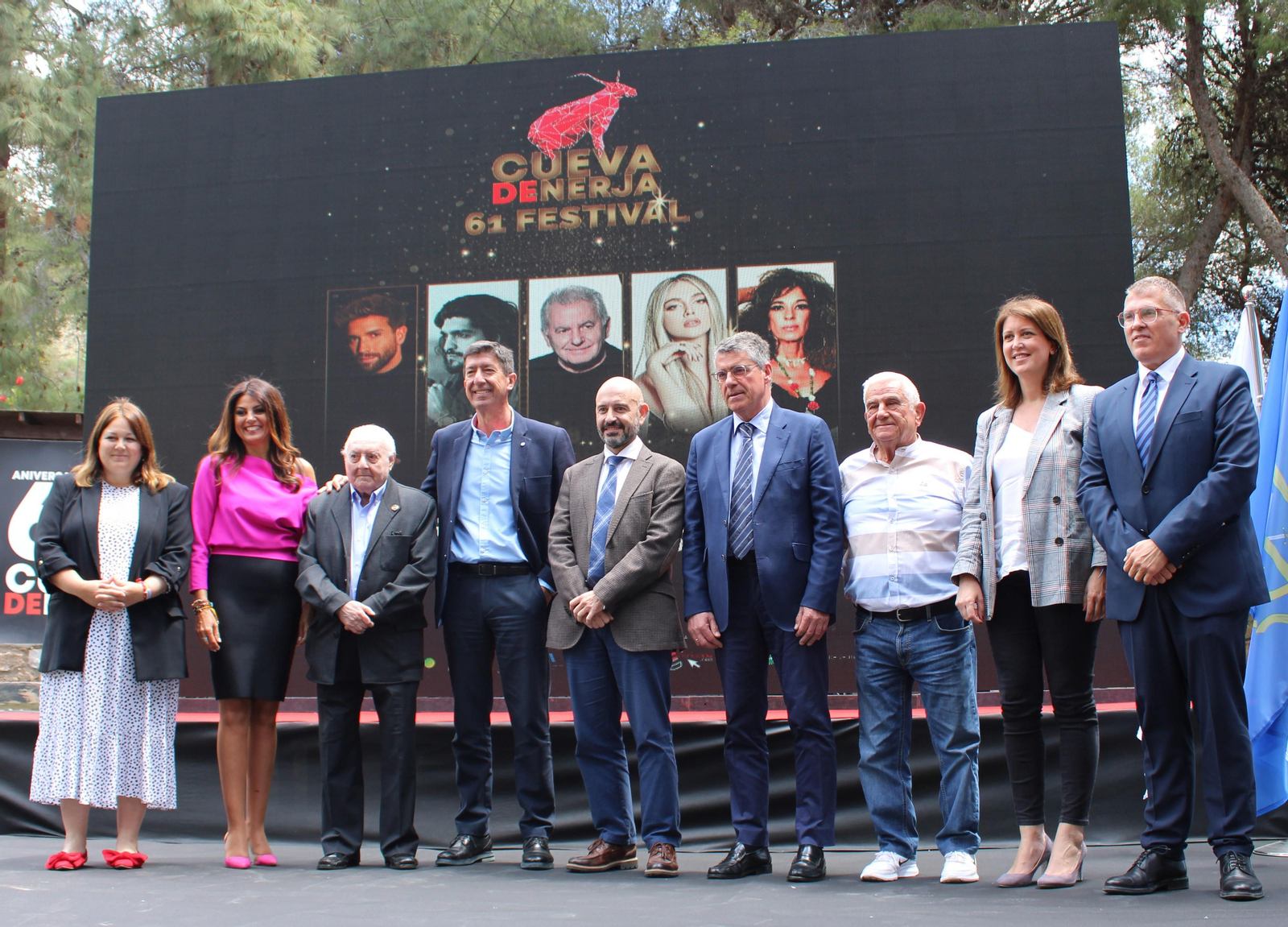 Presentación de la 61 edición del Festival Cueva de Nerja