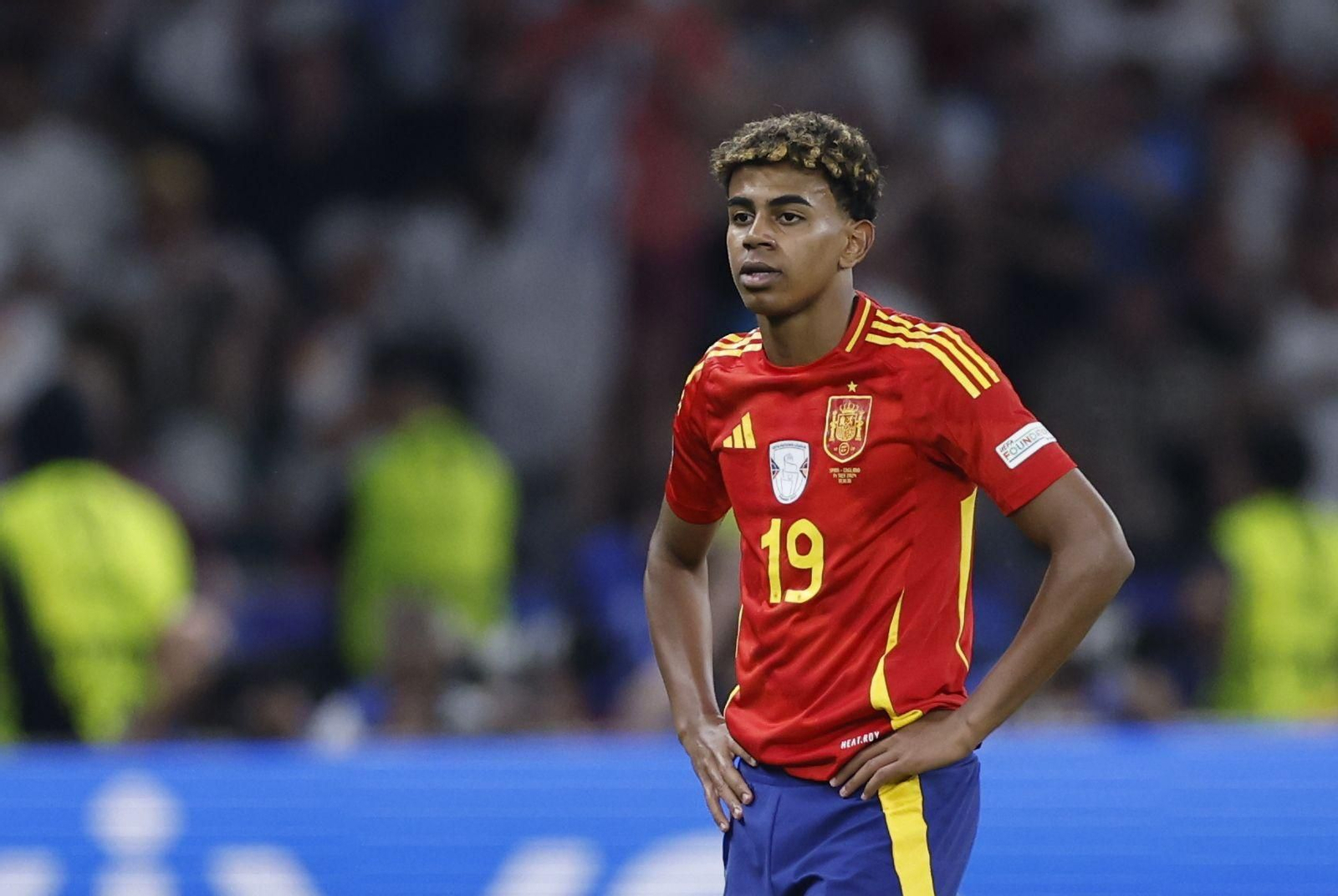 Las mejores fotos de la final España - Inglaterra