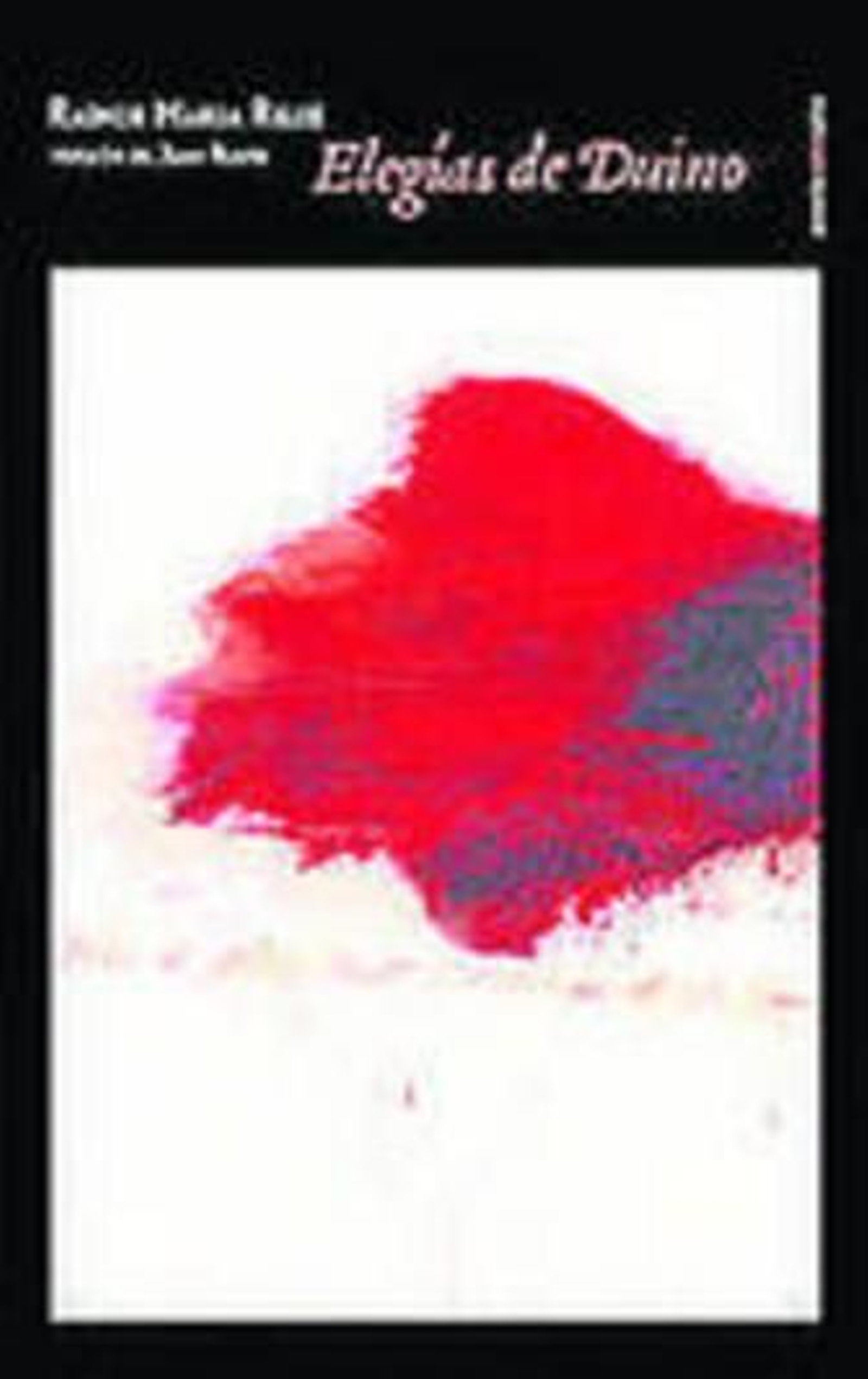 Rilke hacia la sombra