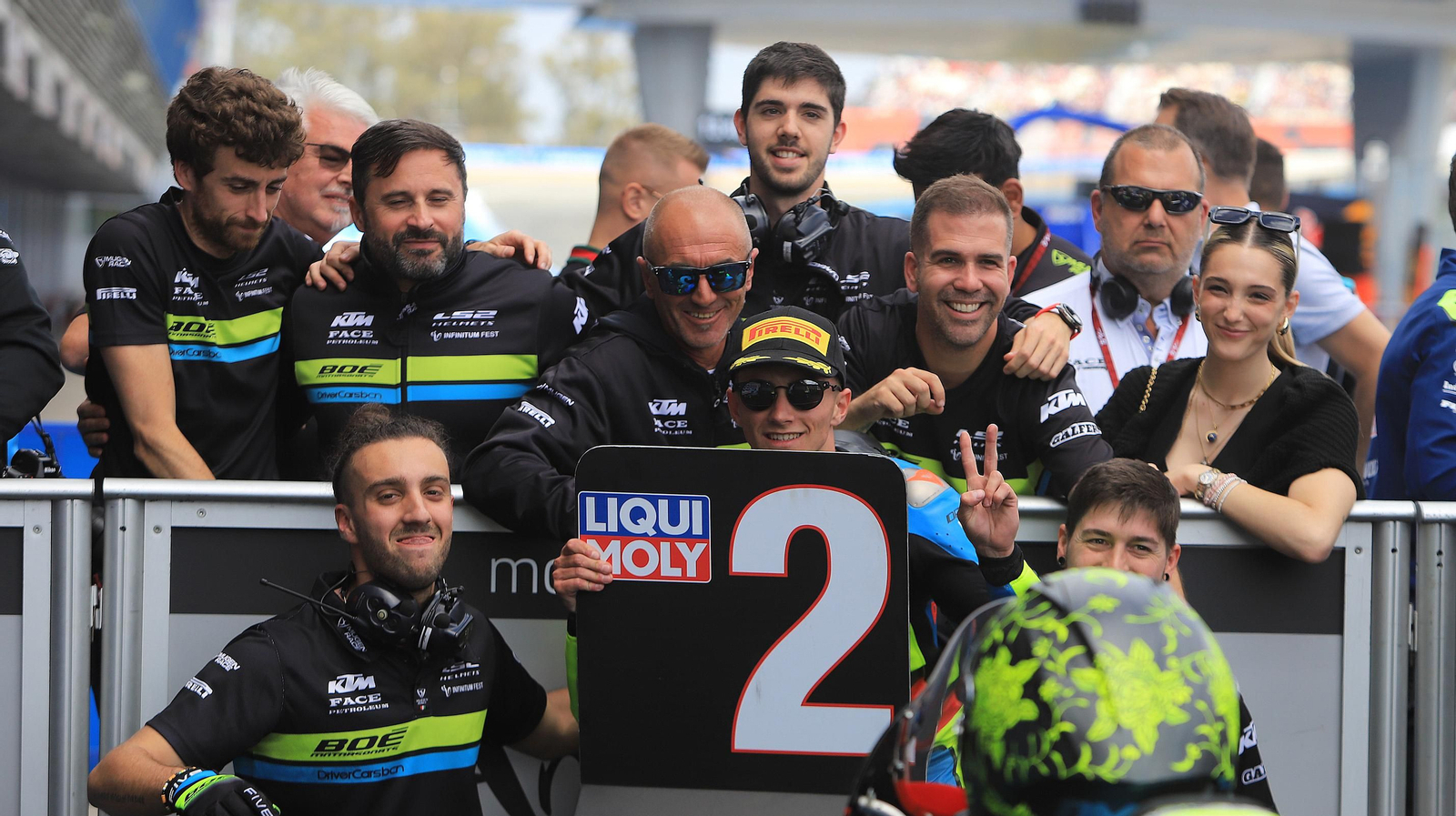 Clasificación de Moto3 en el GP España 2024 en el Circuito de Jerez - Ángel Nieto