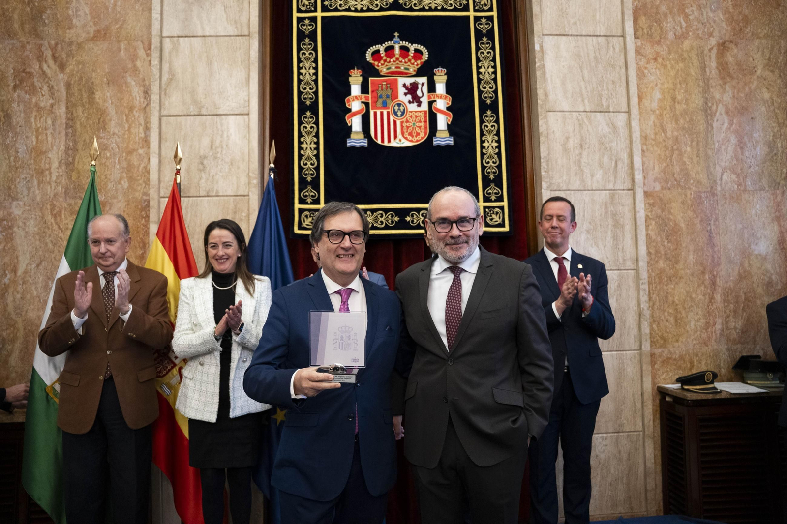 Las imágenes del XLVII aniversario de la aprobación de la Constitución Española en Almería