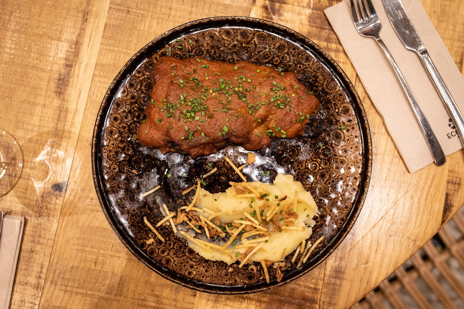 Comer junto a la Plaza de las Monjas