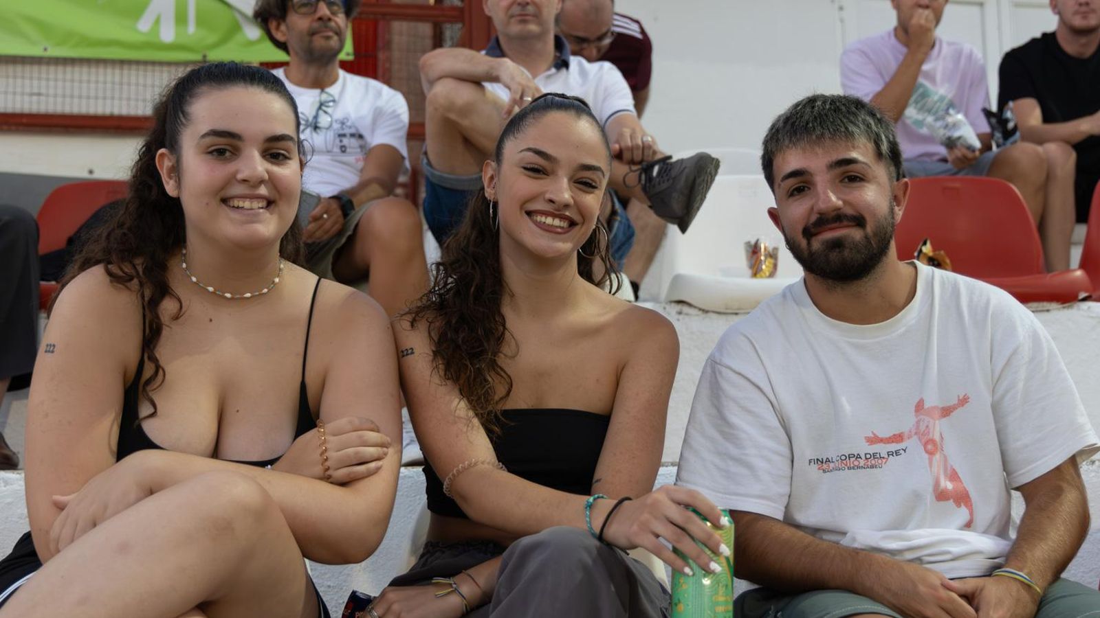 Las aficiones de Martos CD y Real Jaén en el Trofeo Miguel Pérez Luque, en imágenes