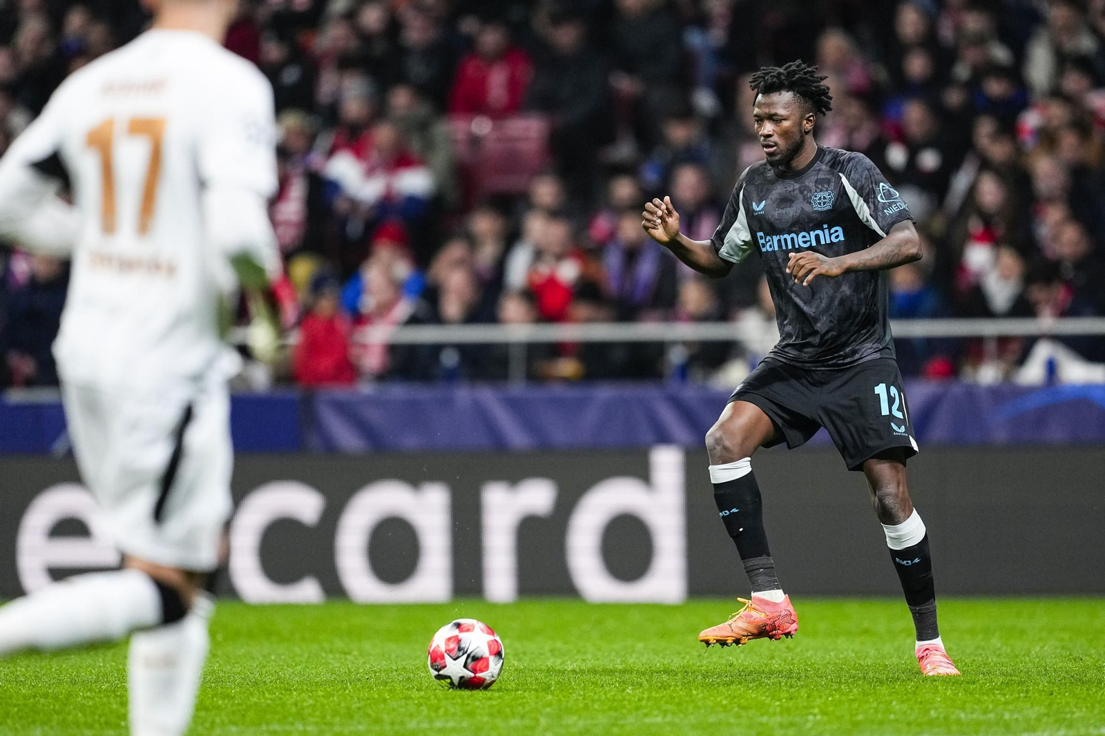 Las fotos del Atlético de Madrid - Bayer Leverkusen