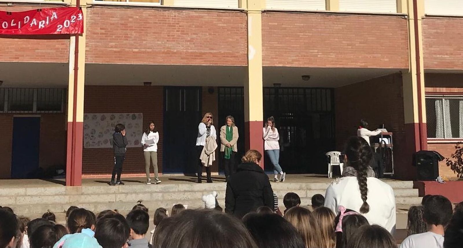 Una imagen del acto celebrado este lunes.