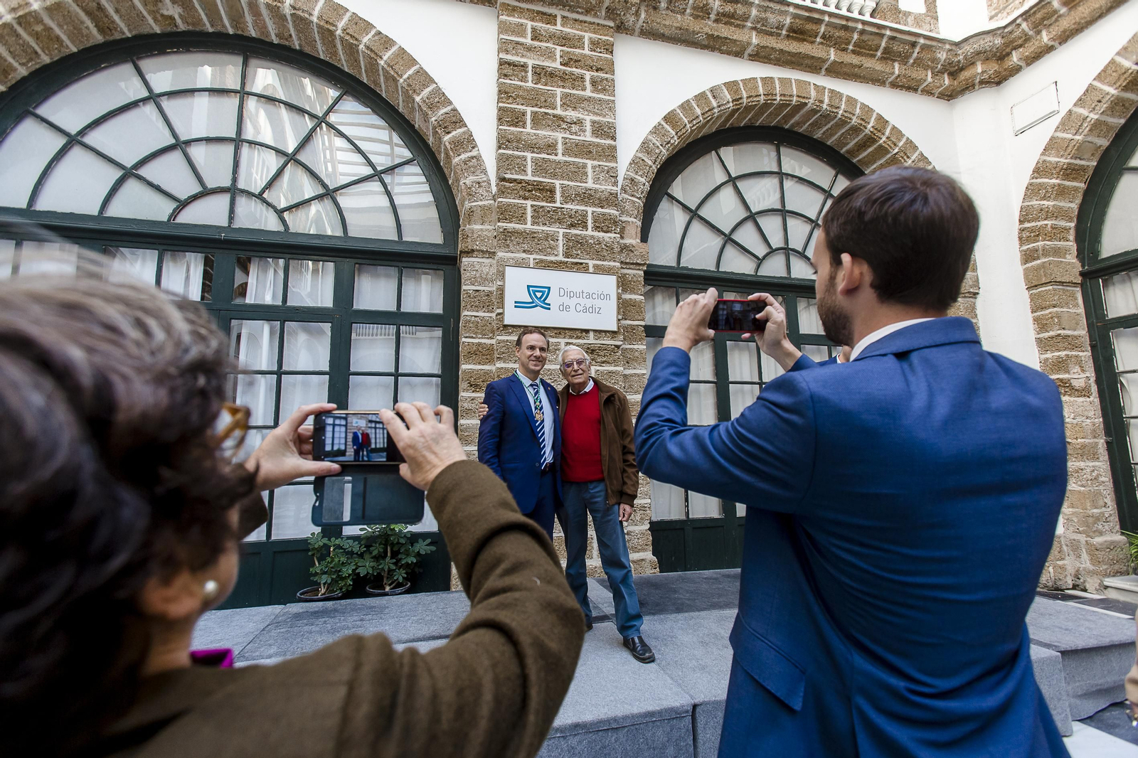 Diputación celebra los 40 años de ayuntamientos democráticos