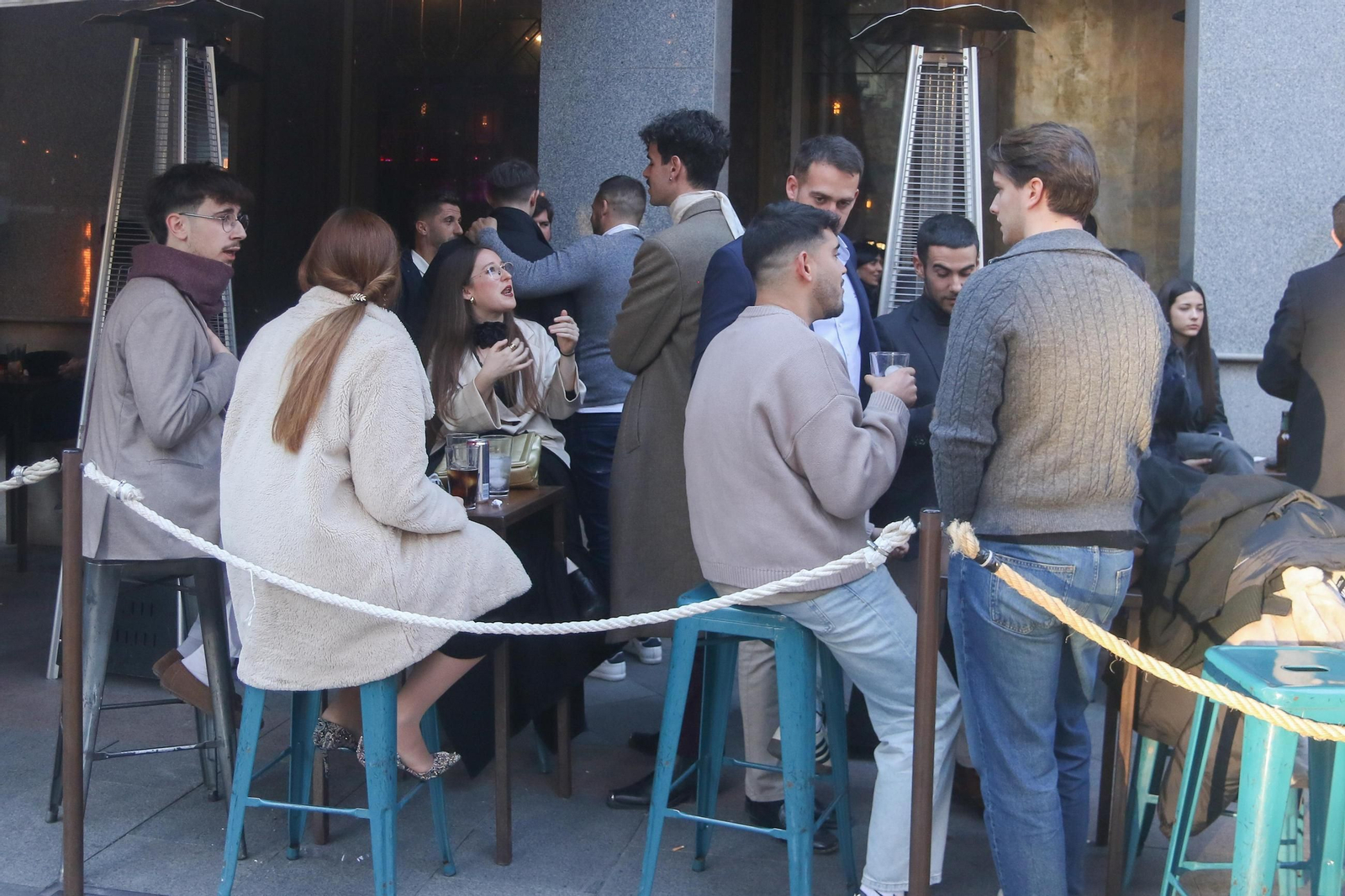 Así es el ambiente en Granada antes de Nochebuena