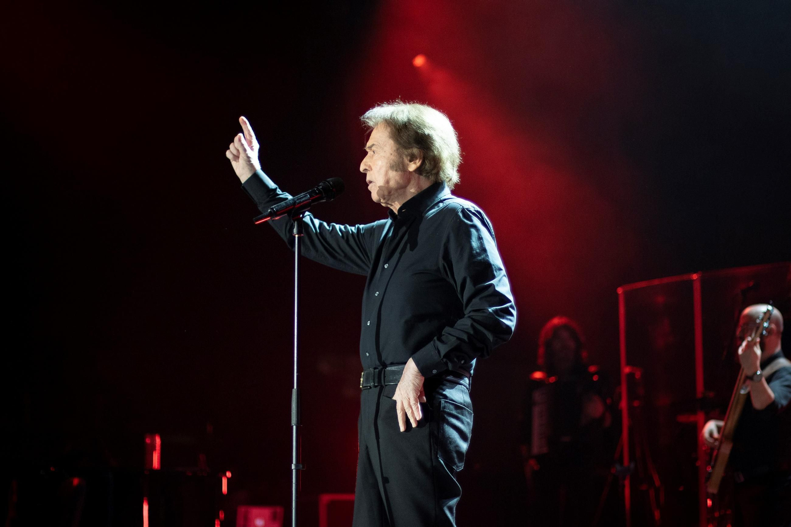 El concierto de Raphael en imágenes