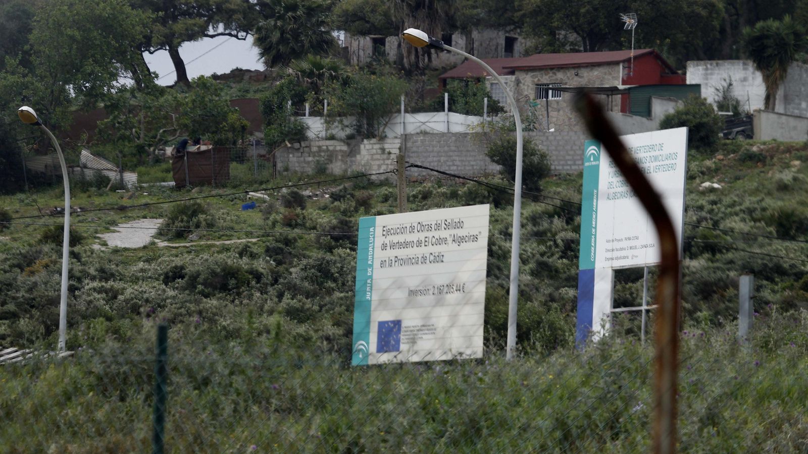 El vertedero de El Cobre.