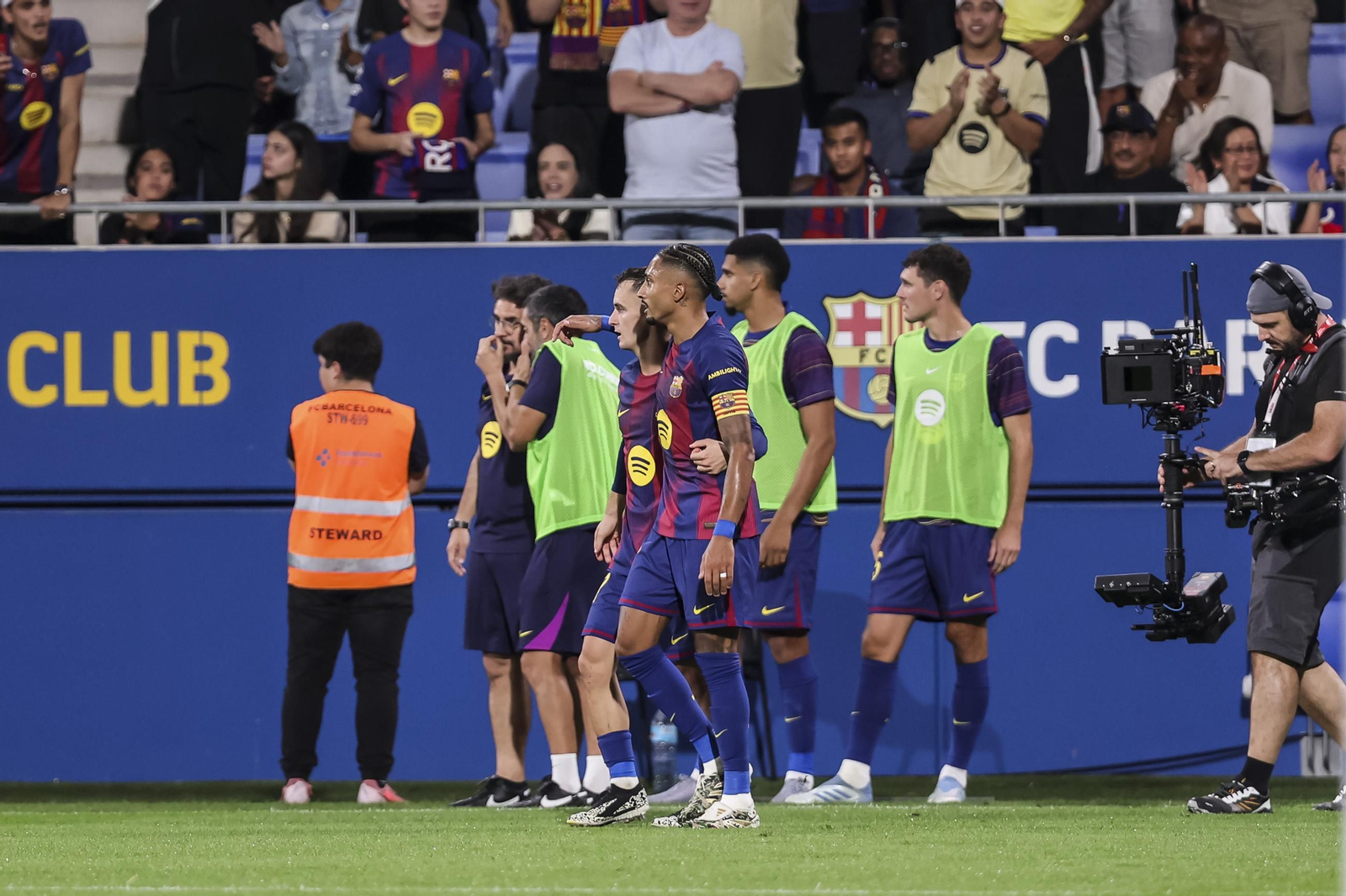 Las fotos del Barcelona - Valencia