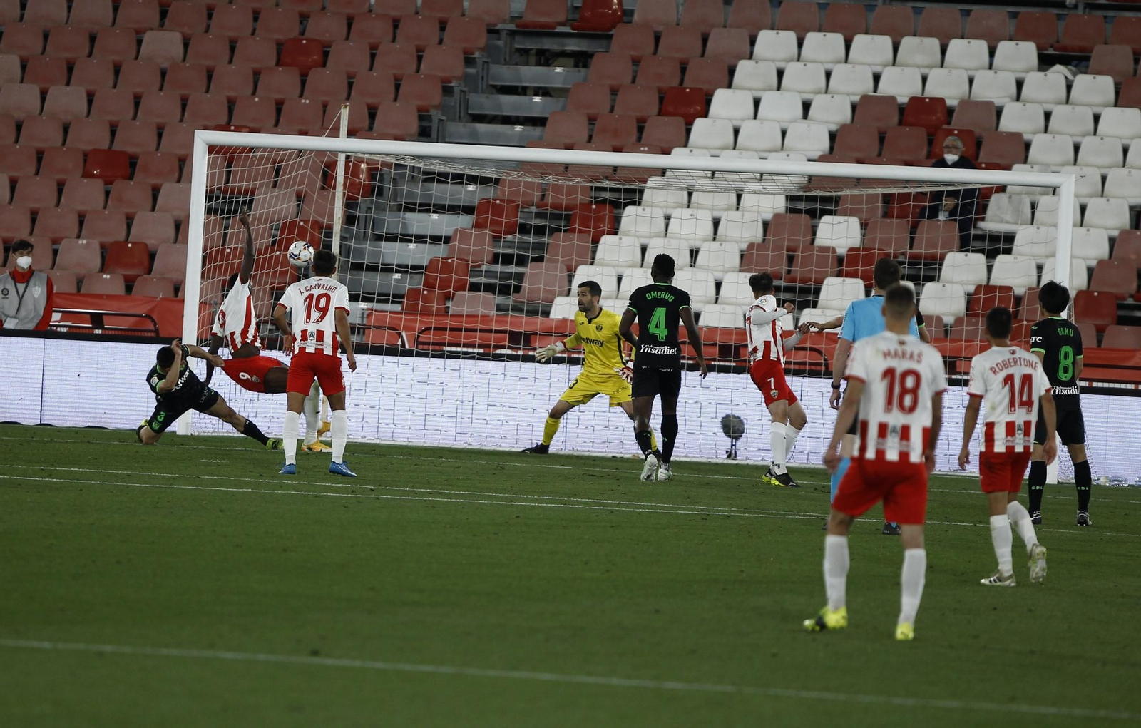 Fotogalería U.D. Almería-C.D. Leganés