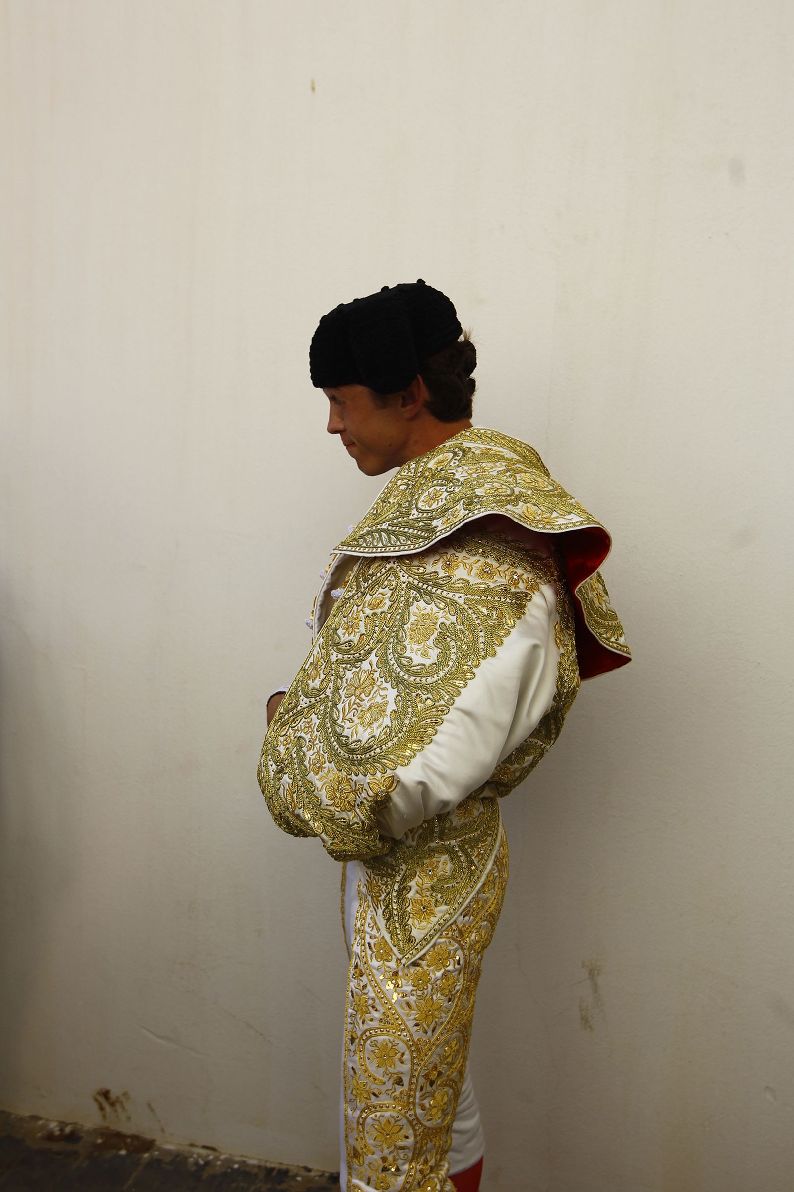 Imágenes del triunfo del torero almeriense Jorge Martínez el día de su alternativa