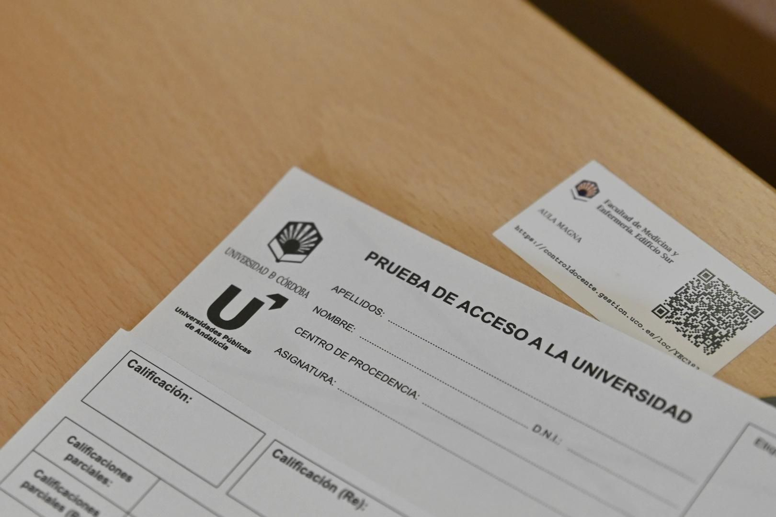 Las fotos del comienzo de la Selectividad en Córdoba