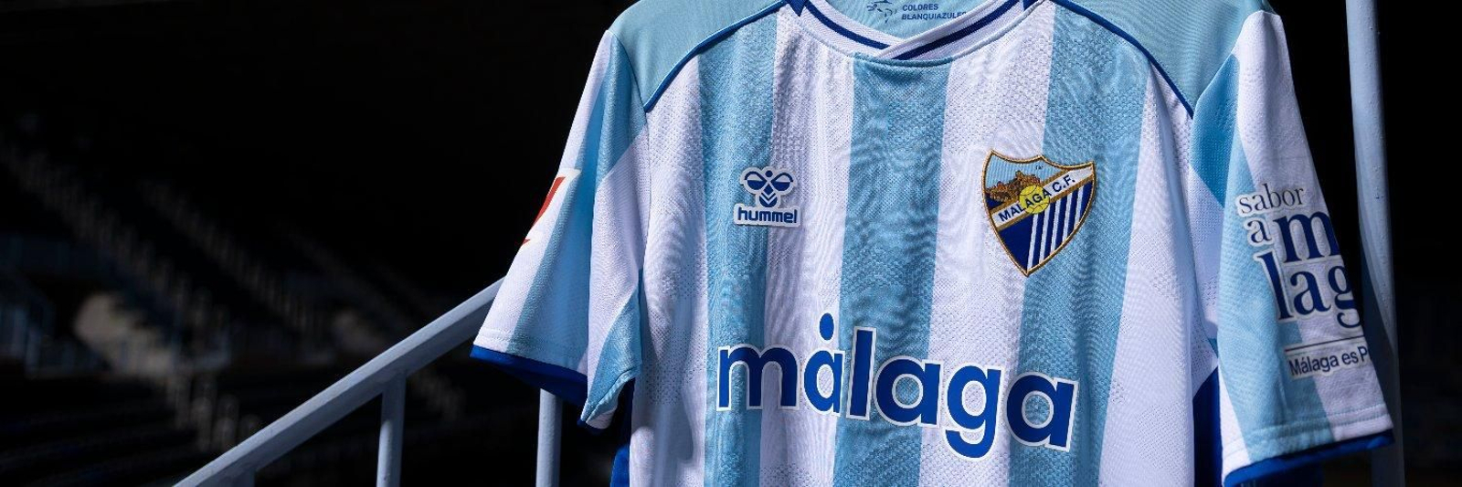 Camiseta del Málaga.