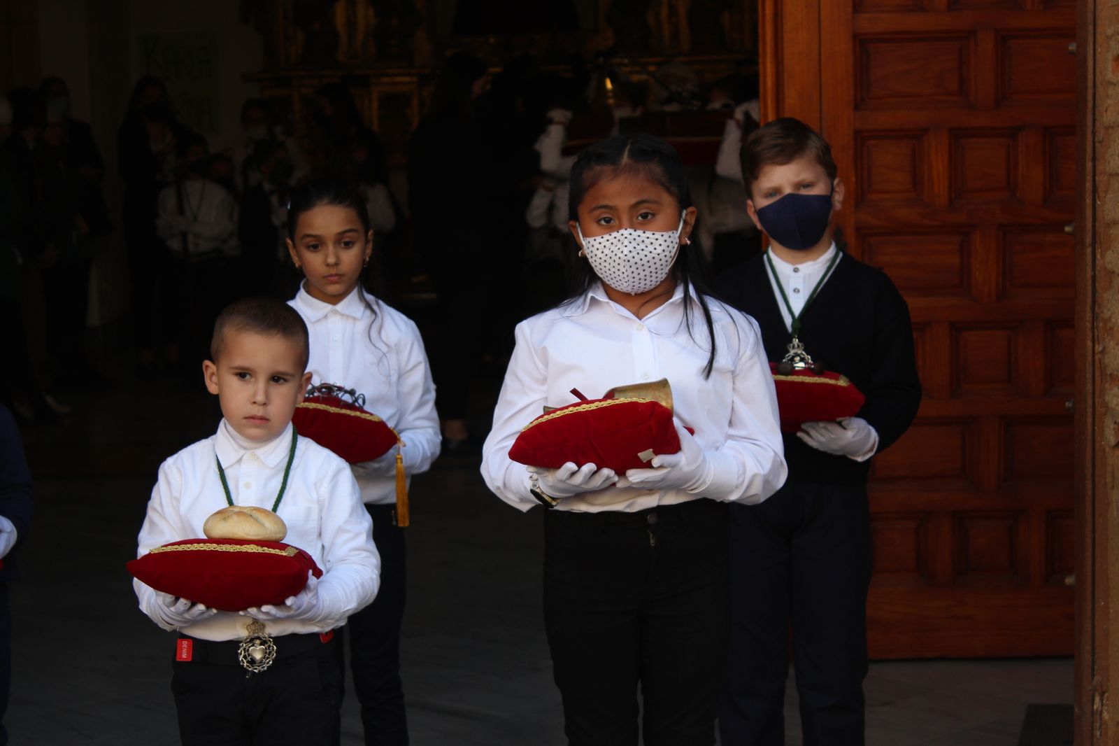 La procesión del Martes Santo en Vera, en imágenes