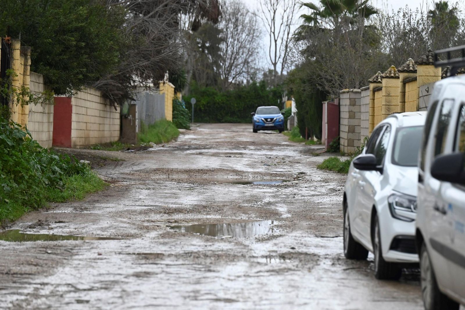 La parcelación de Guadalvalle tras el paso del temporal