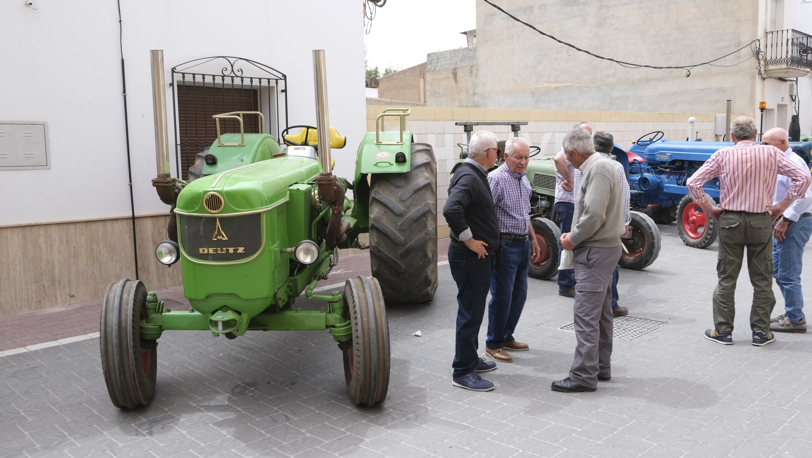 Imágenes de la Terracultura Chirivel 2023, feria de agricultura y maquinaria