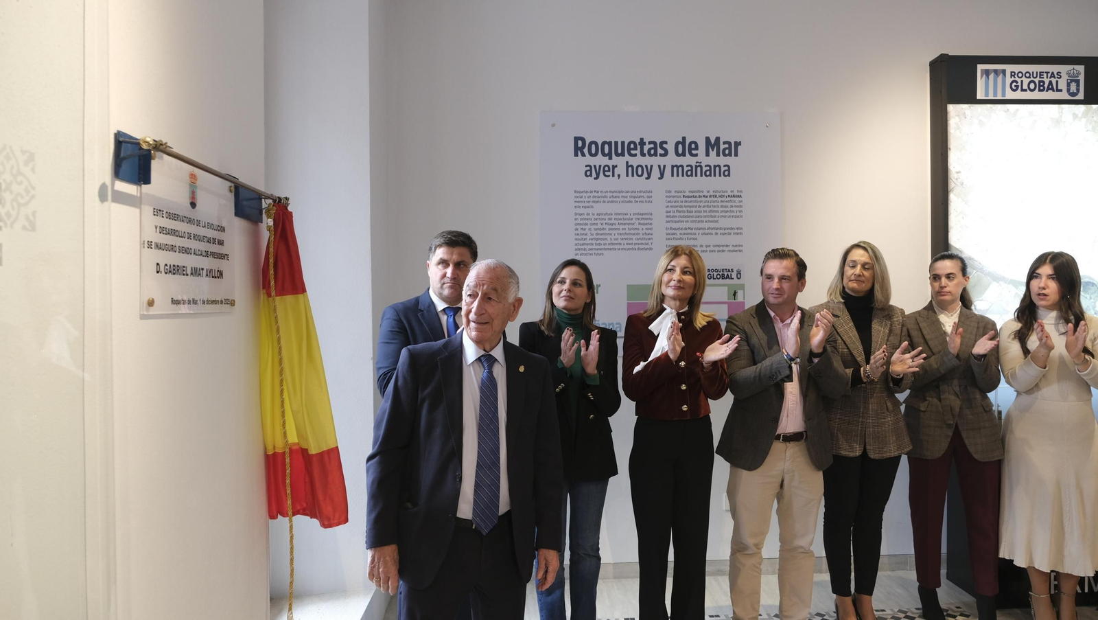 Inauguración del Museo Histórico de Roquetas de Mar 'Casa Anita', en imágenes