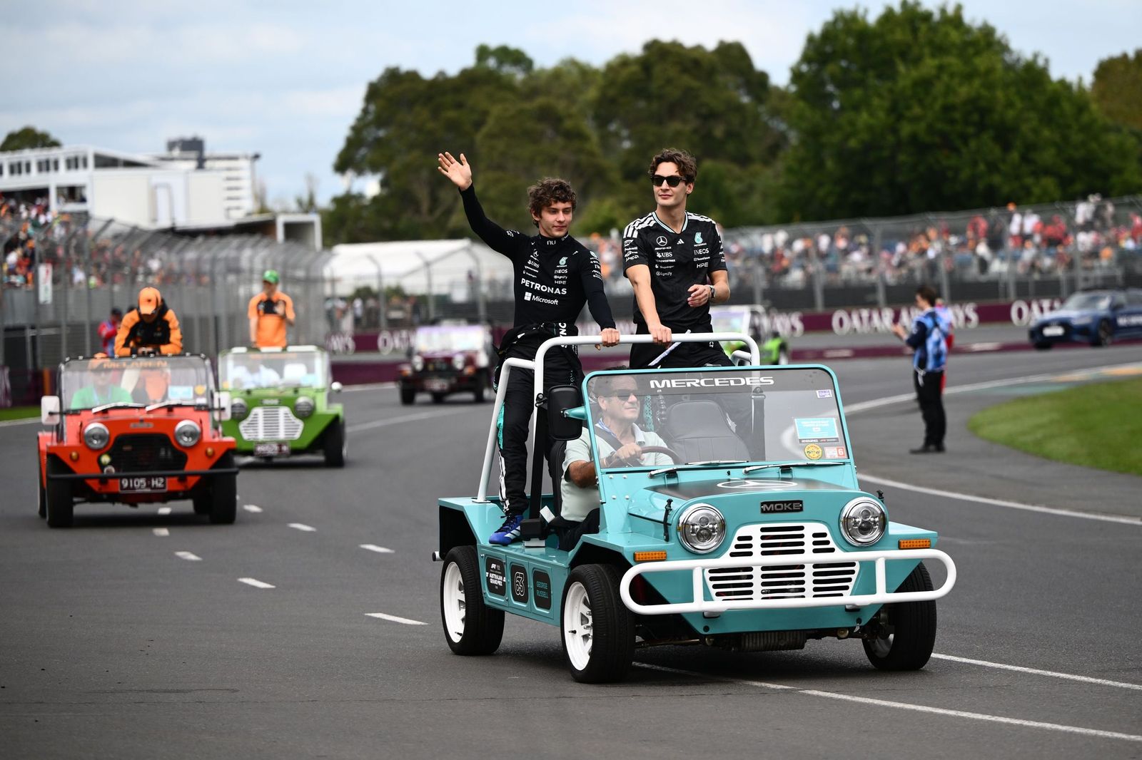 Las fotos de la nueva Fórmula 1