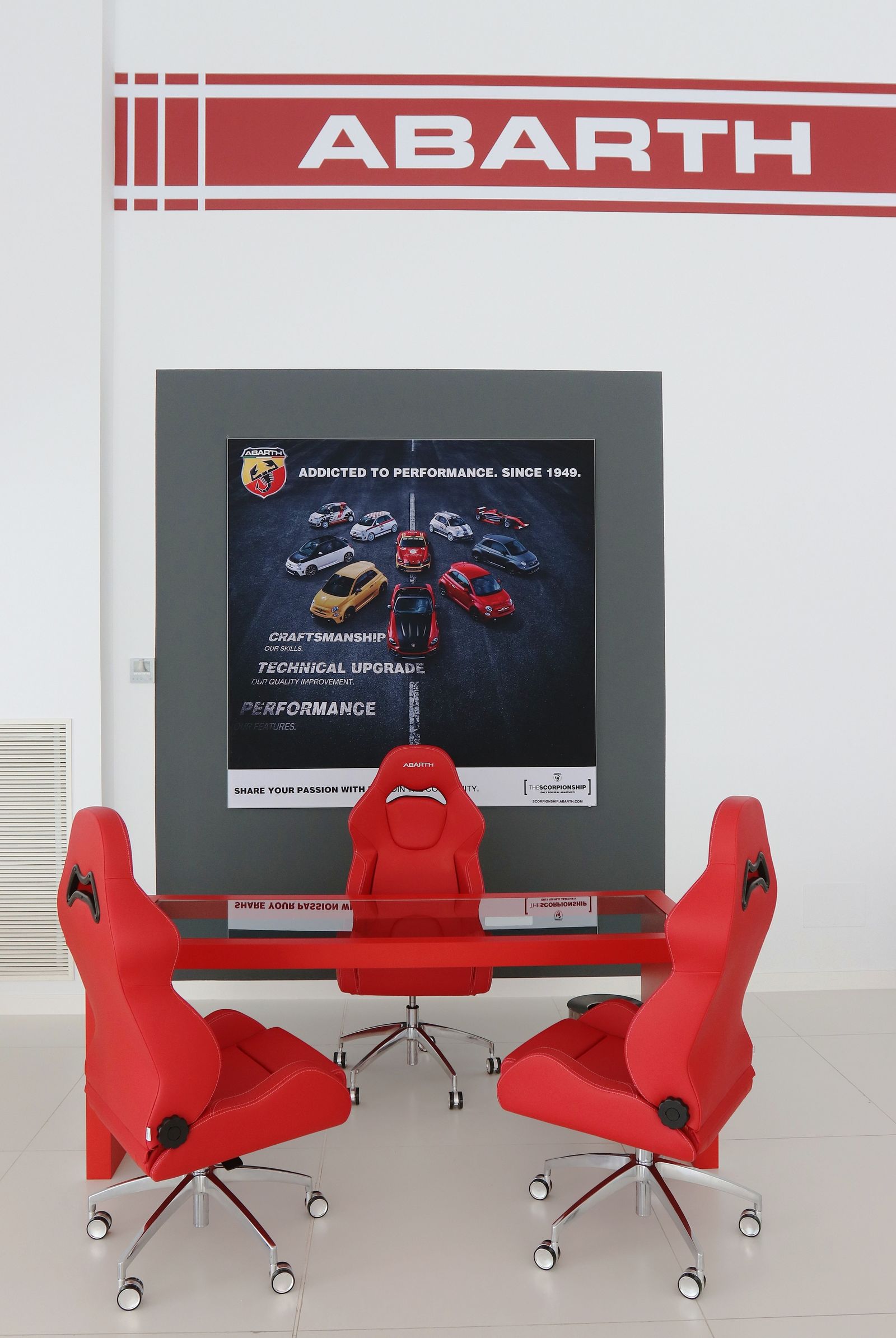 Una de las zonas de atención al cliente.