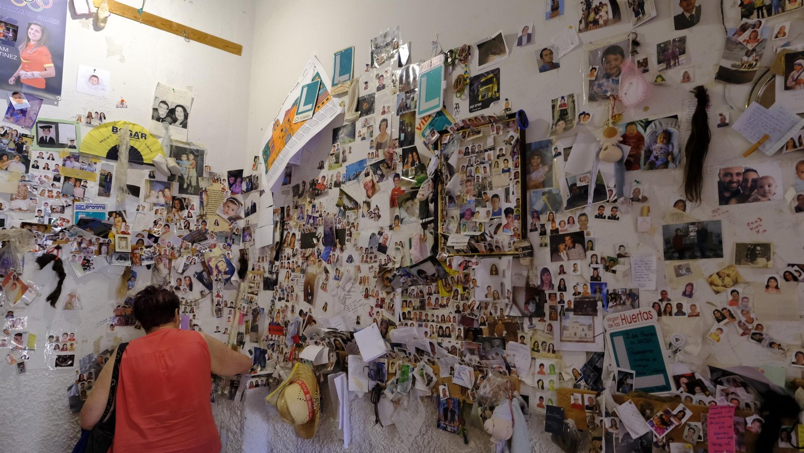 La Virgen del Saliente es venerada por los fieles en su Santuario