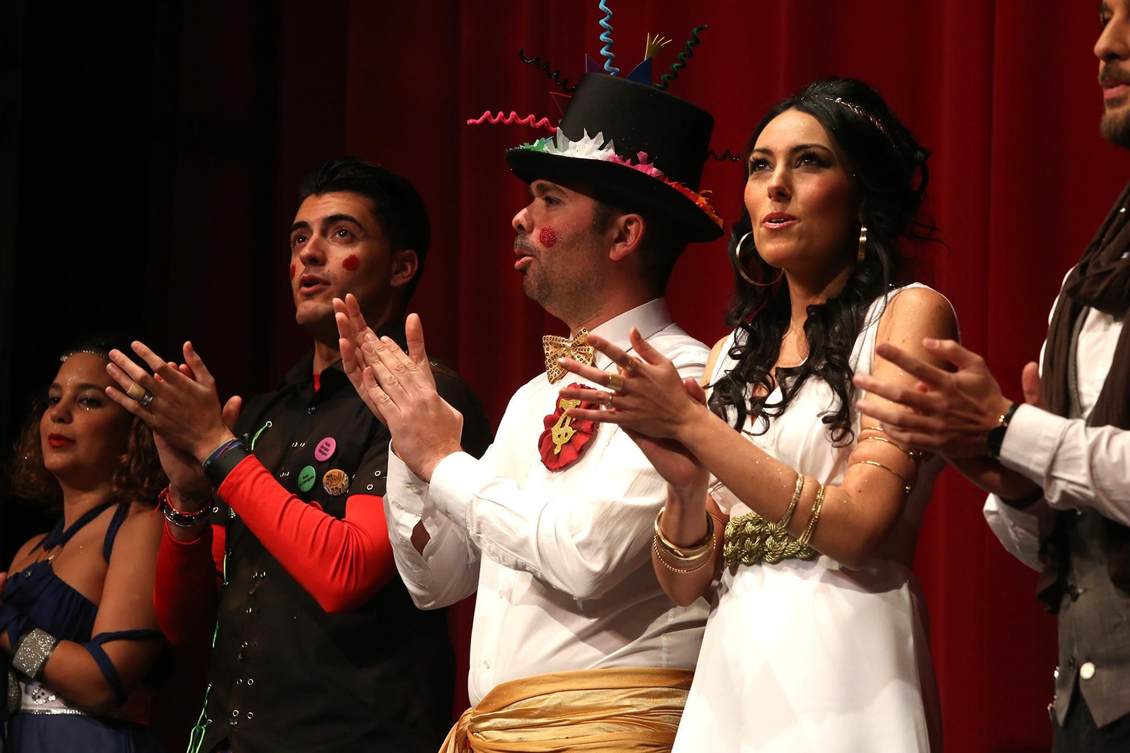 Final del Carnaval Colombino 2018 en imágenes