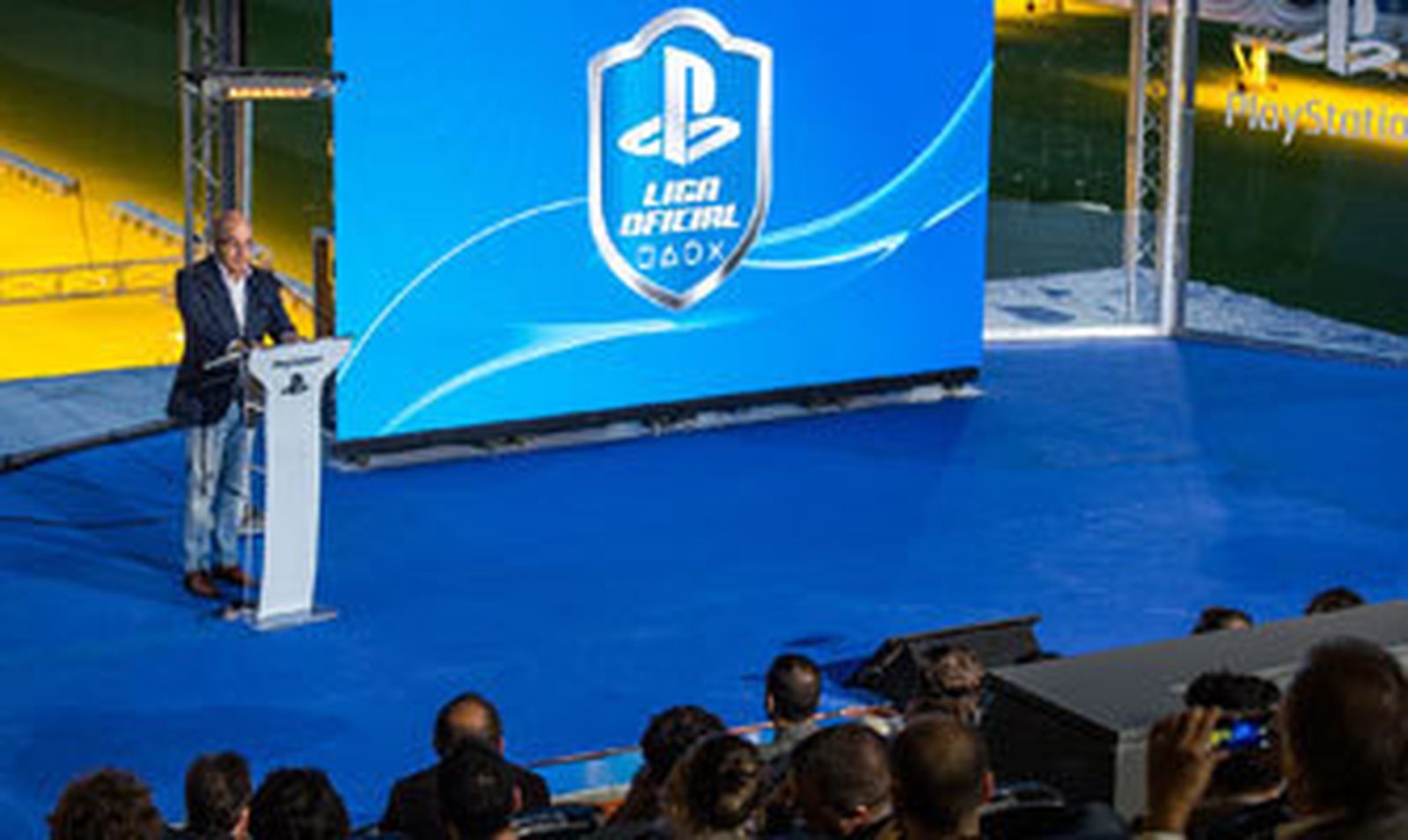 Sony España presenta oficialmente la Liga Oficial PlayStation