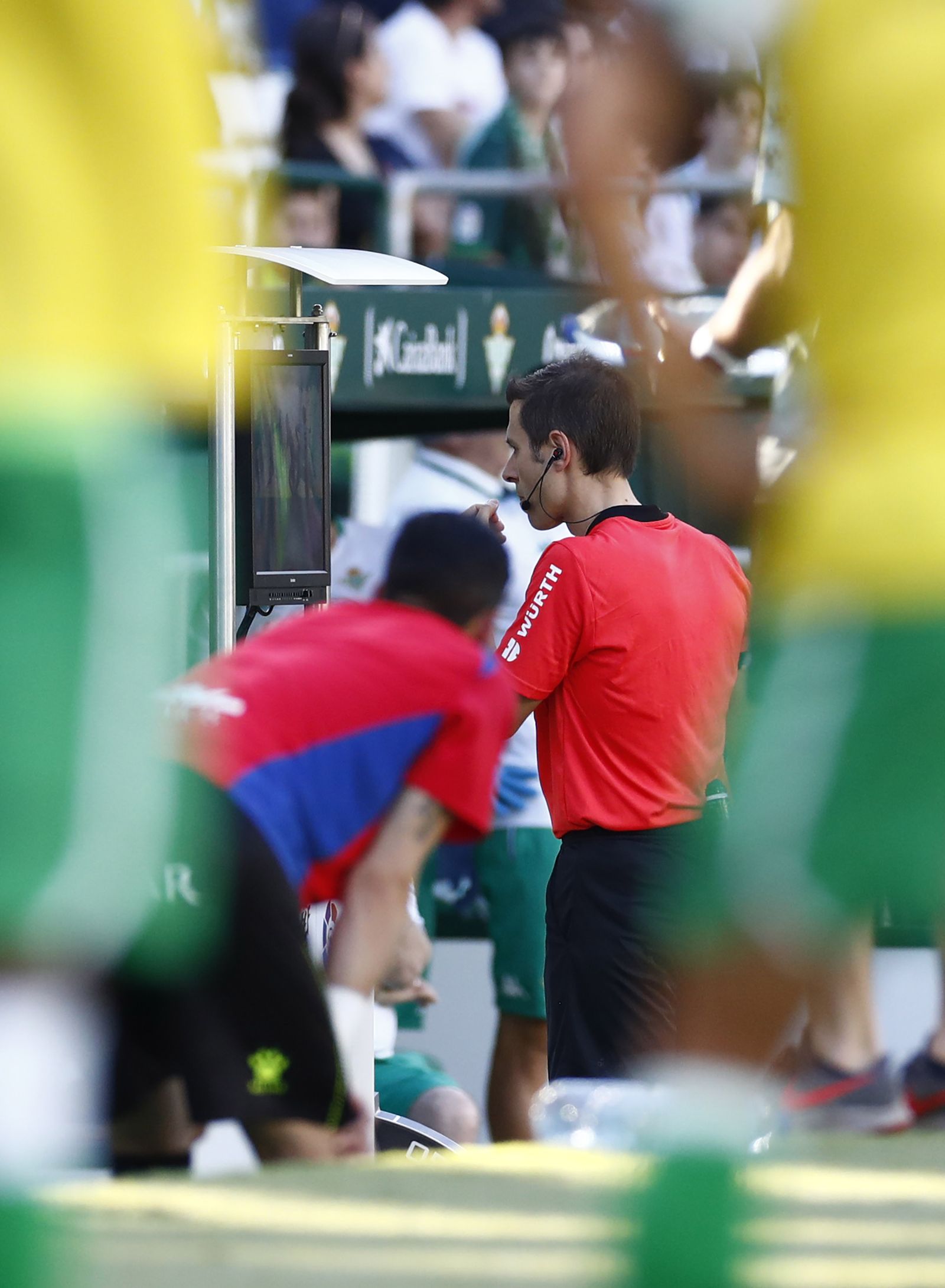 Las imágenes del Betis-Huesca