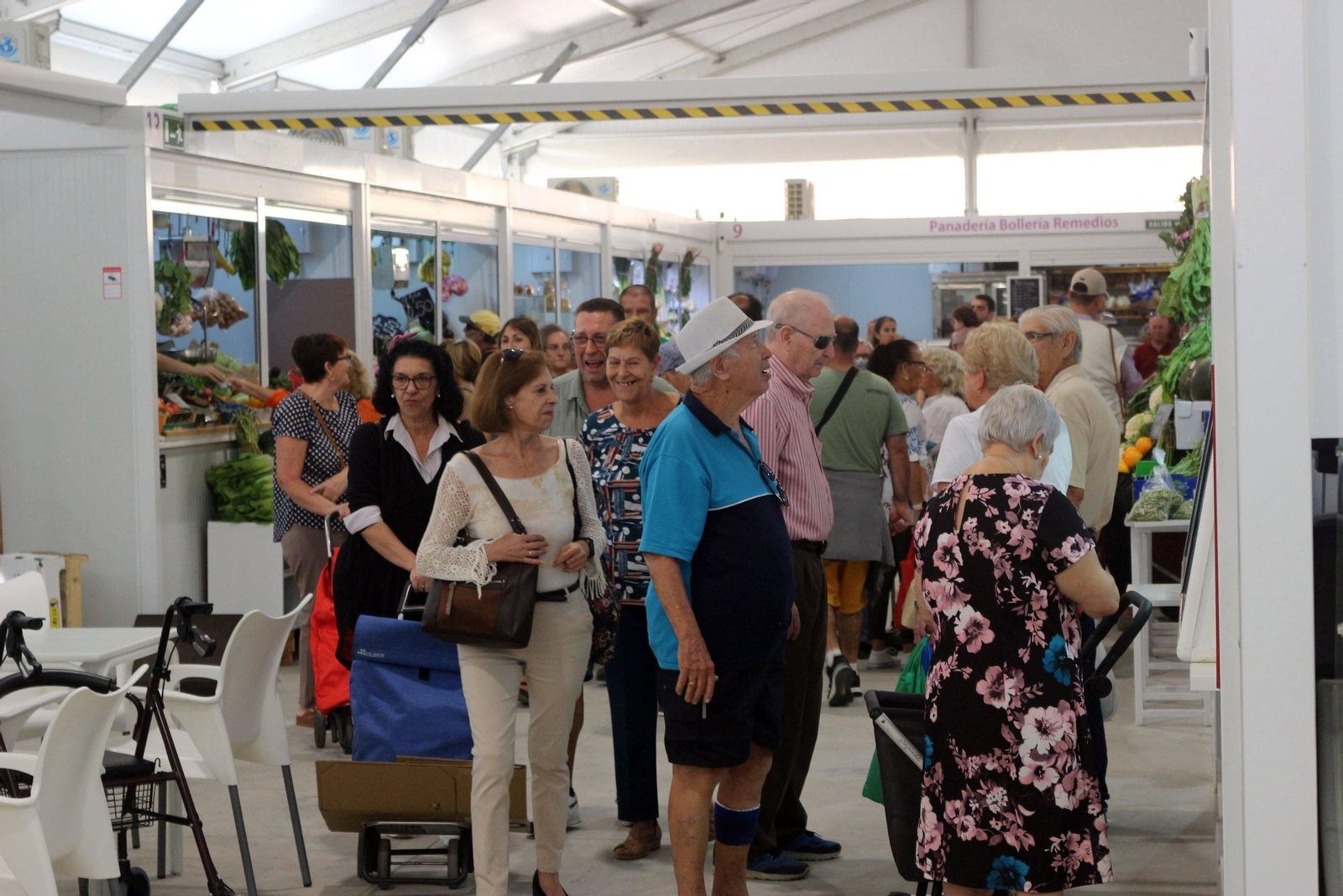Mercado de Abastos provisional de Puerto Real