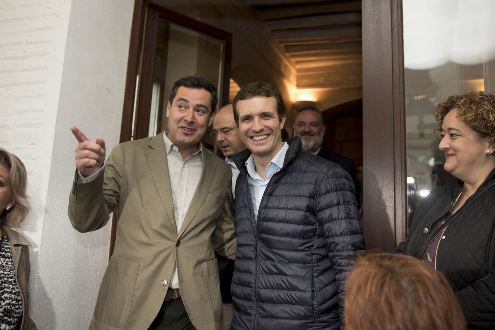 Presentación de los candidatos del PP en Granada