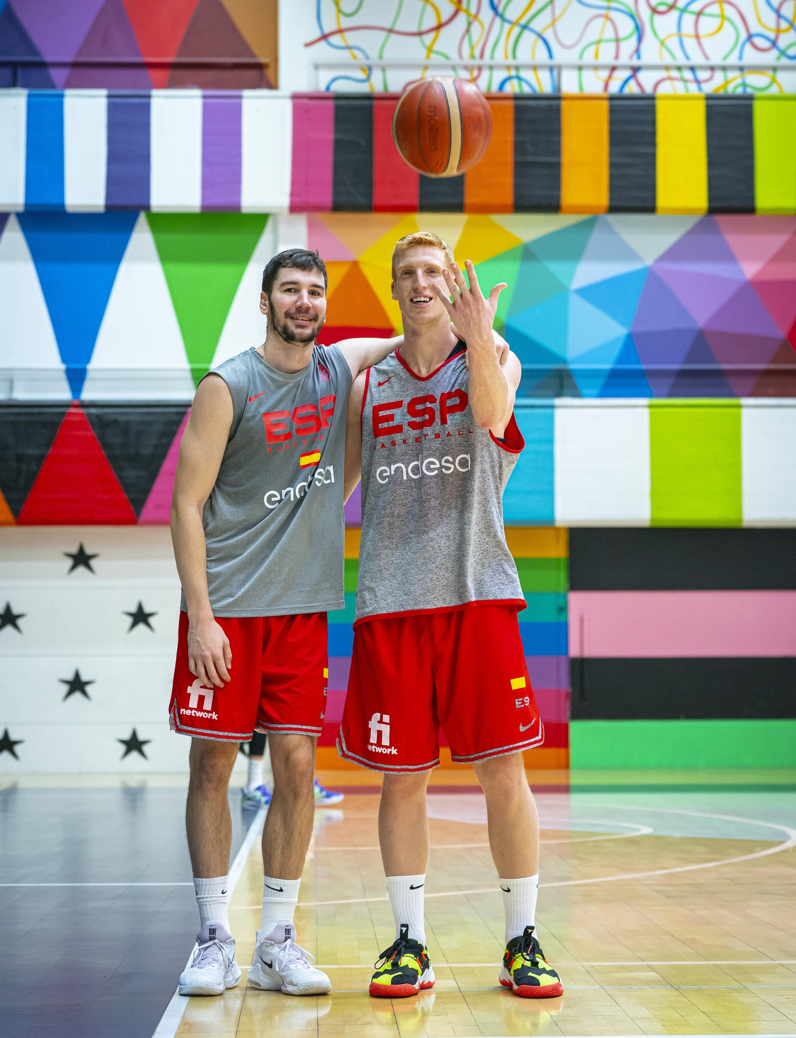 Darío Brizuela y Alberto Díaz, en el Magariños.