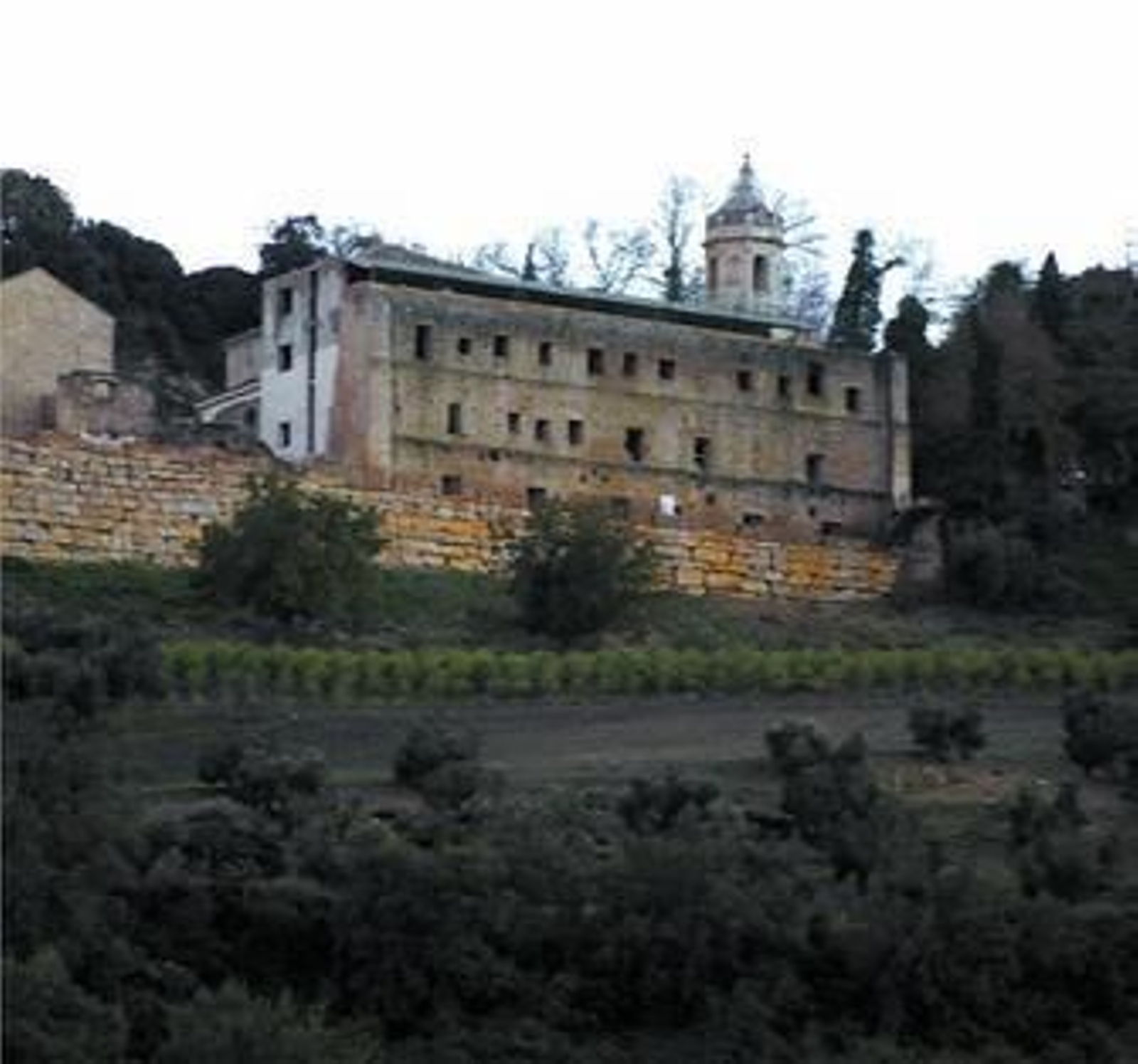 Monasterio de Caños Santos, en Alcalá del Valle